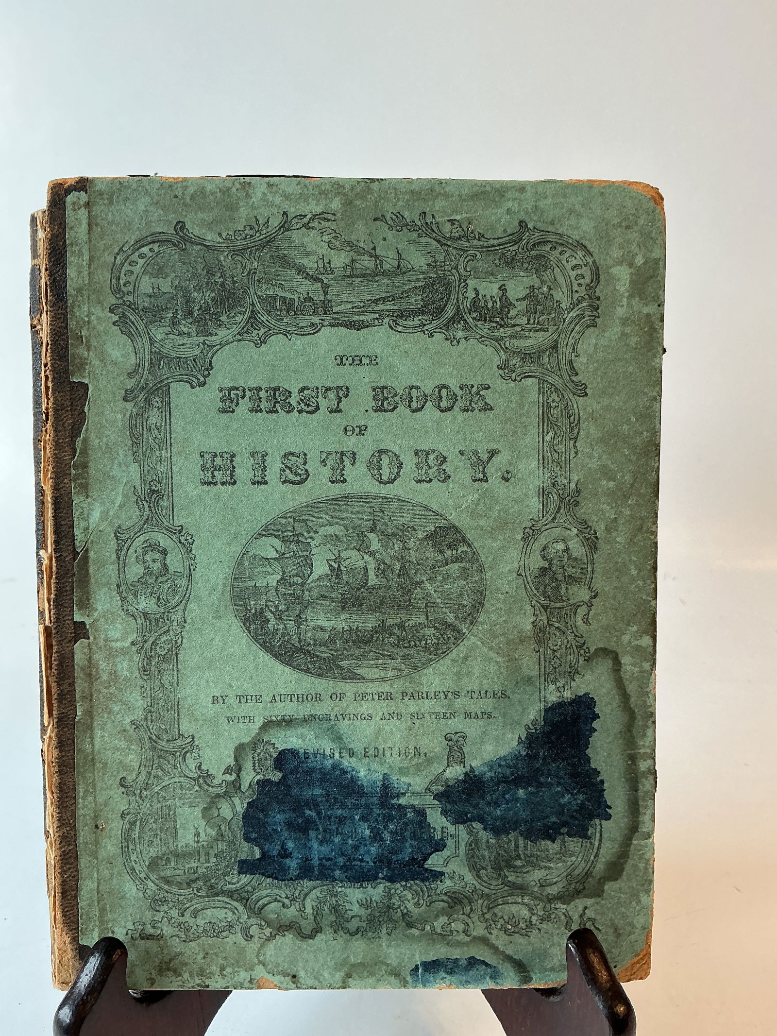 Early School Book, US History (1 of 4)