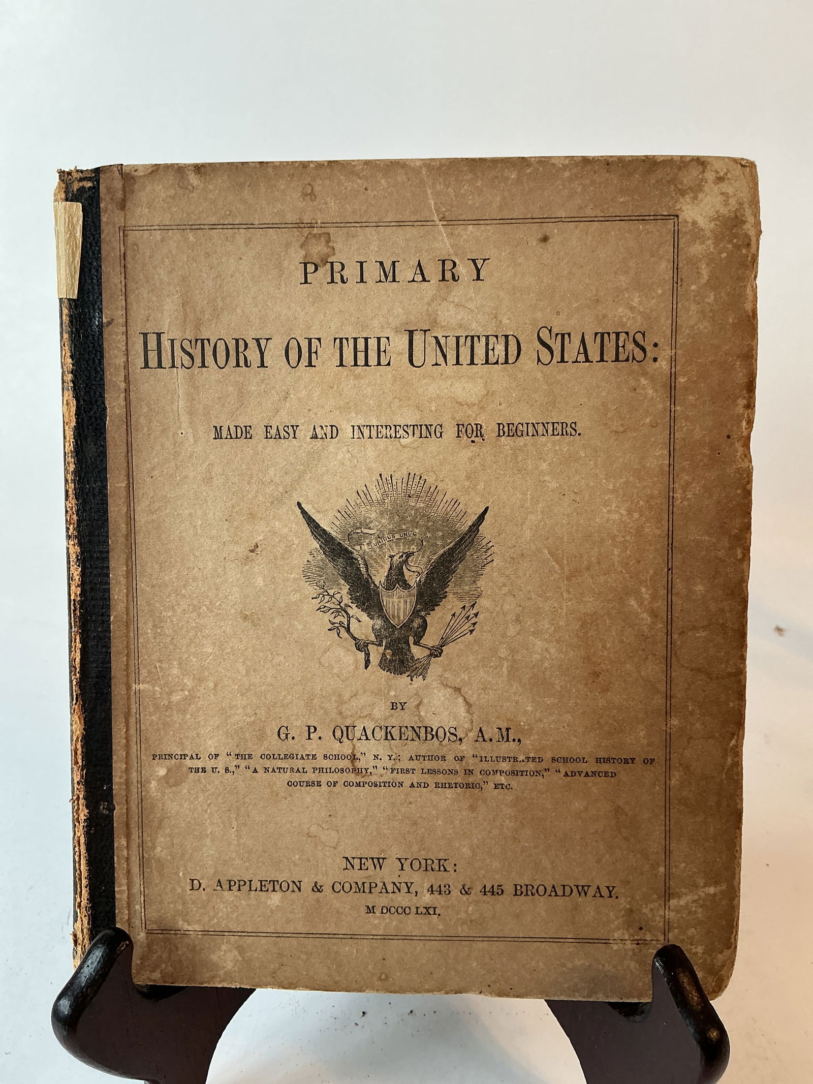 Early School Book, 1 History (1 of 4)