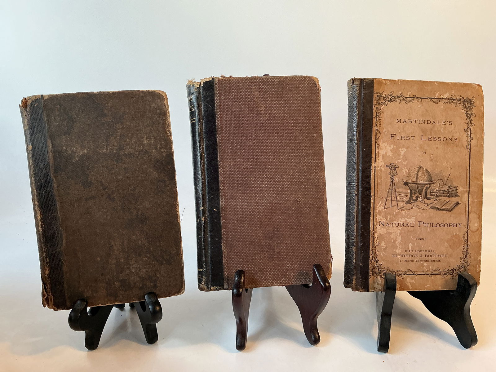 Early School Book Lot of 3 Science Books. (1 of 6)