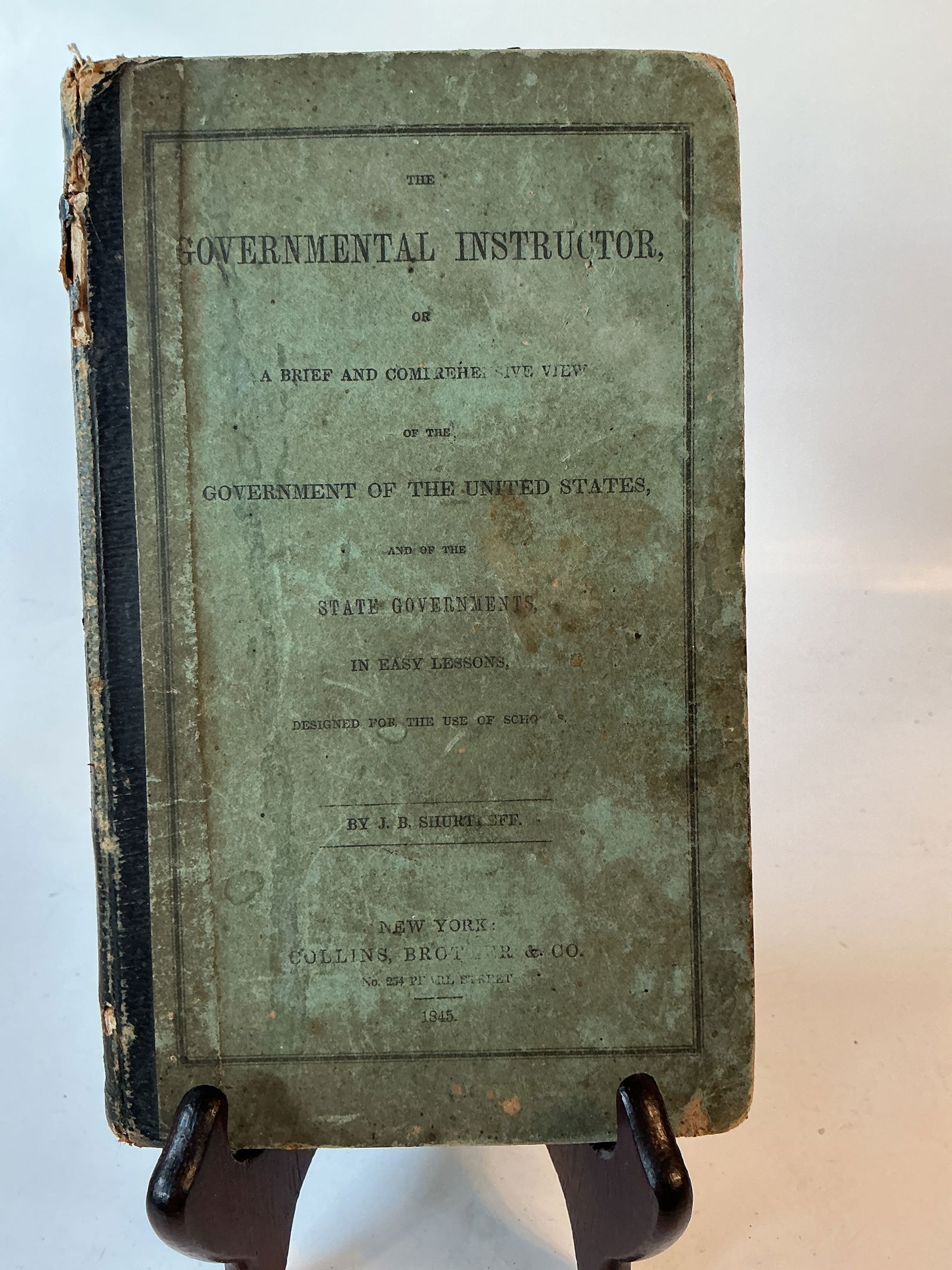 Early School Book, Goverment Book (1 of 3)