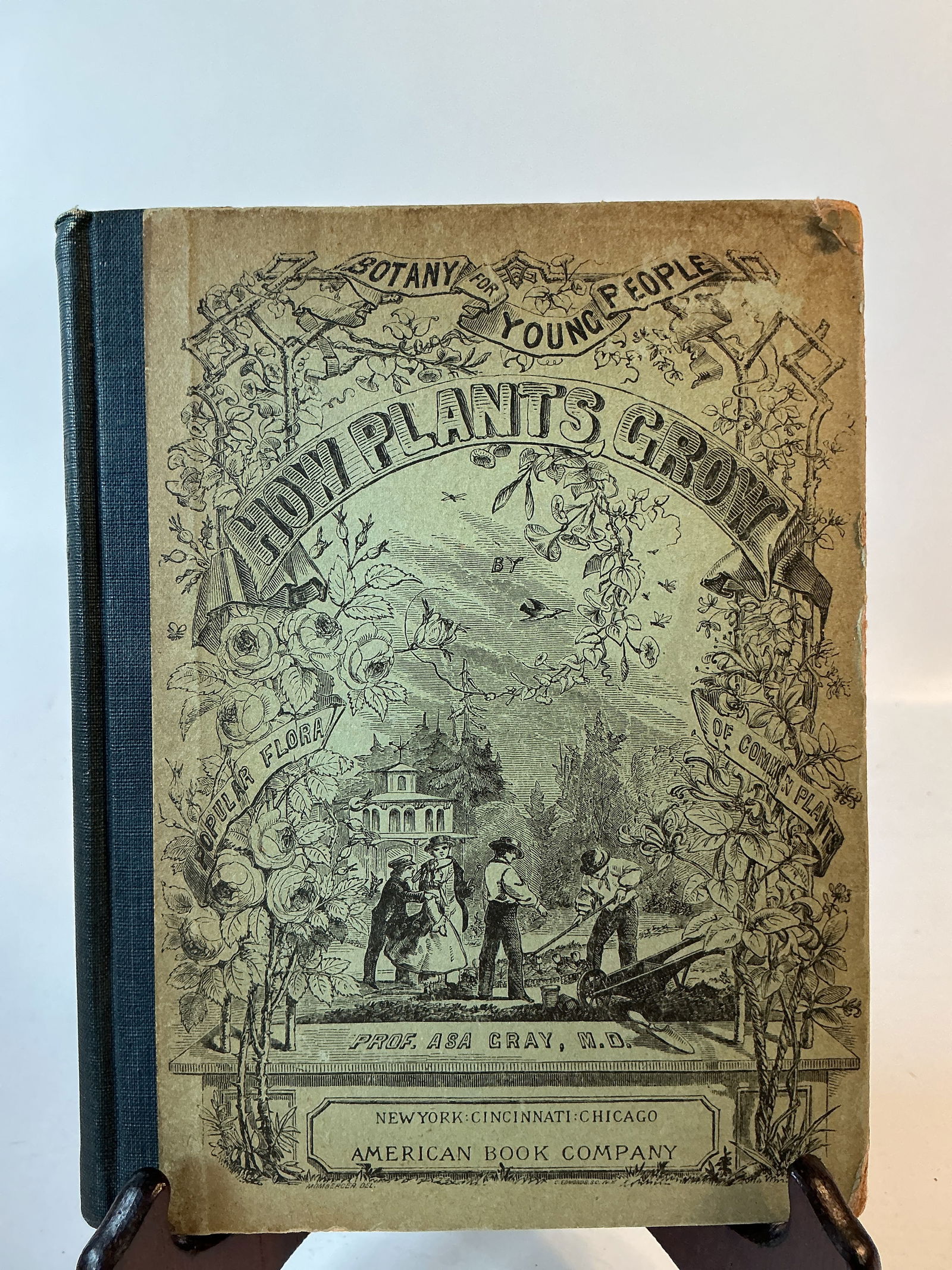 Early School Book, One Botany Book (1 of 4)