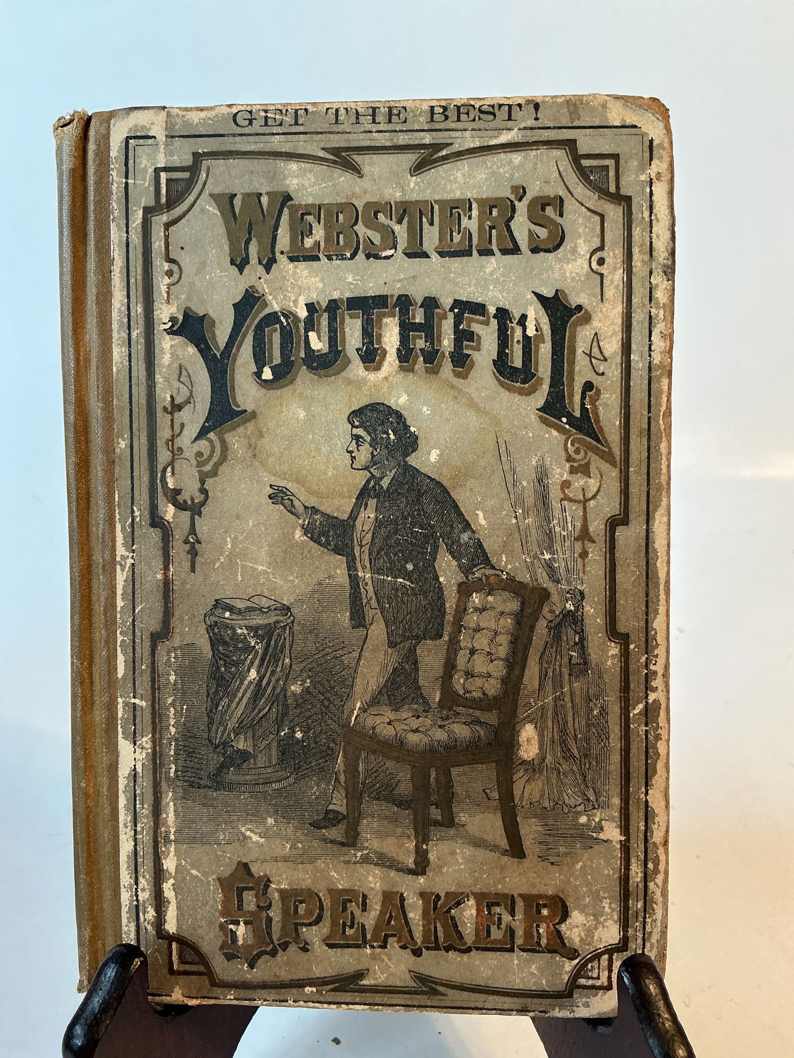 Early School Book, One Speech Book (1 of 3)