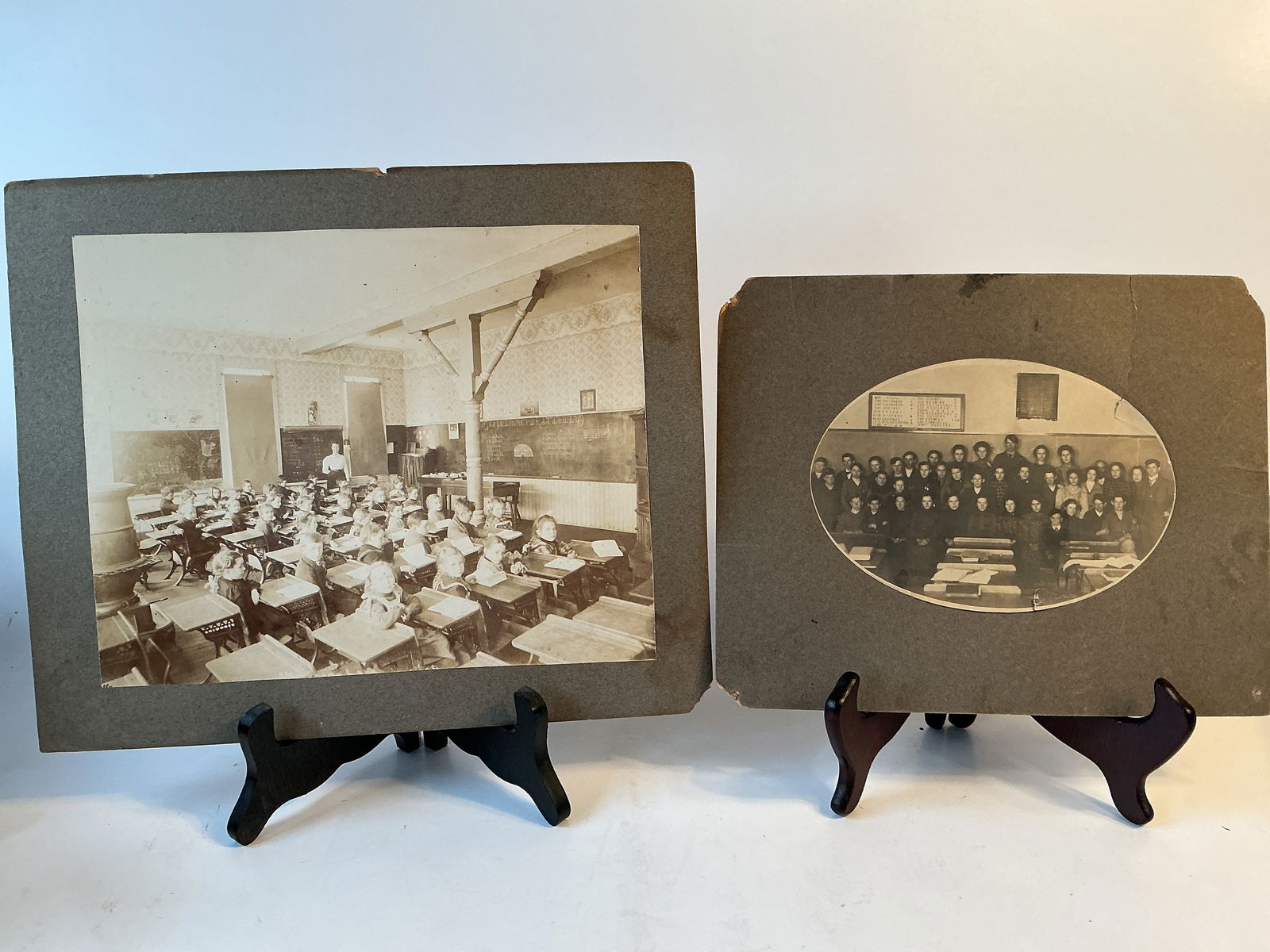 School photo -2  Mounted Interior Schoolroom Photos (1 of 6)