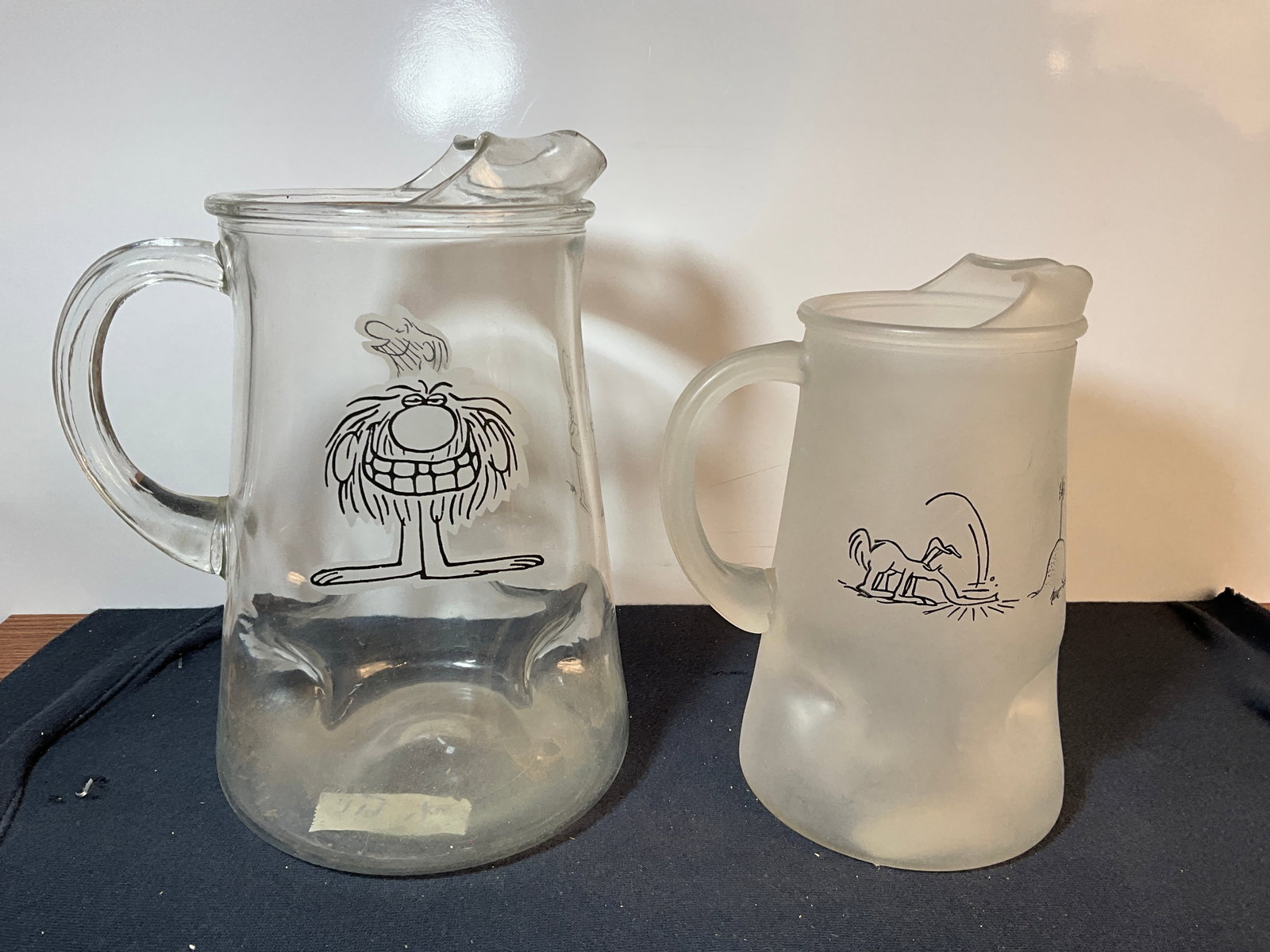 Two Pitchers- Johnny Hart and Zot, DC Comics (1 of 12)