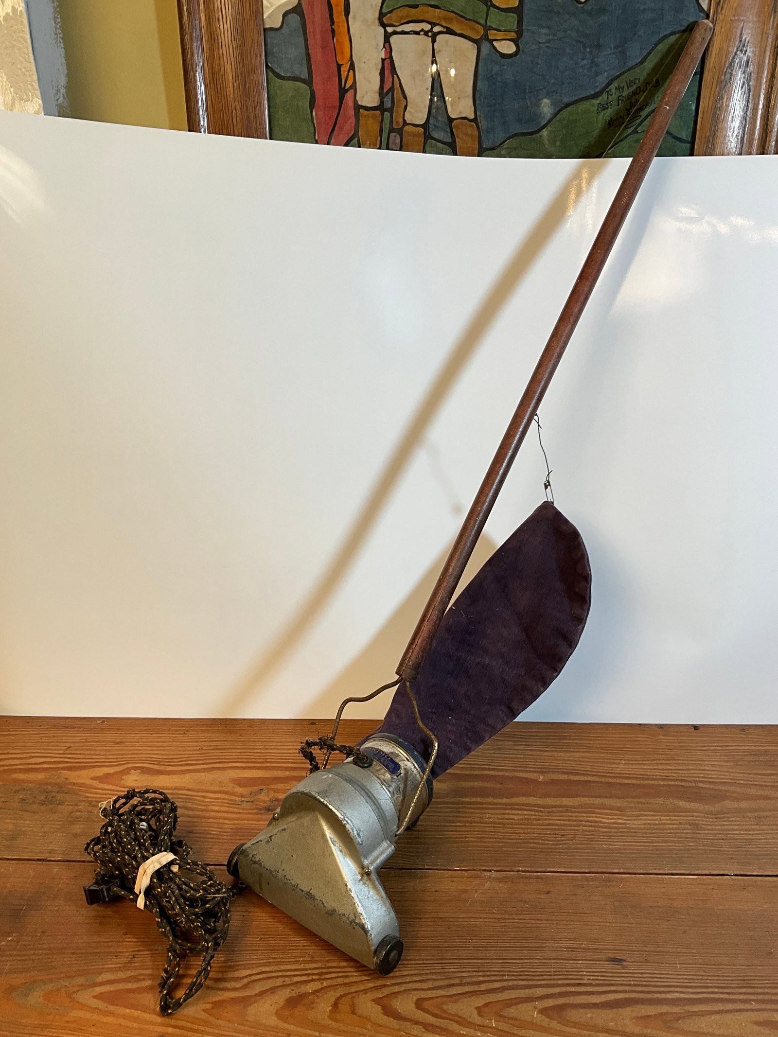 Eskimo Toy Vacuum Cleaner 1940s - Hard To Find (1 of 10)