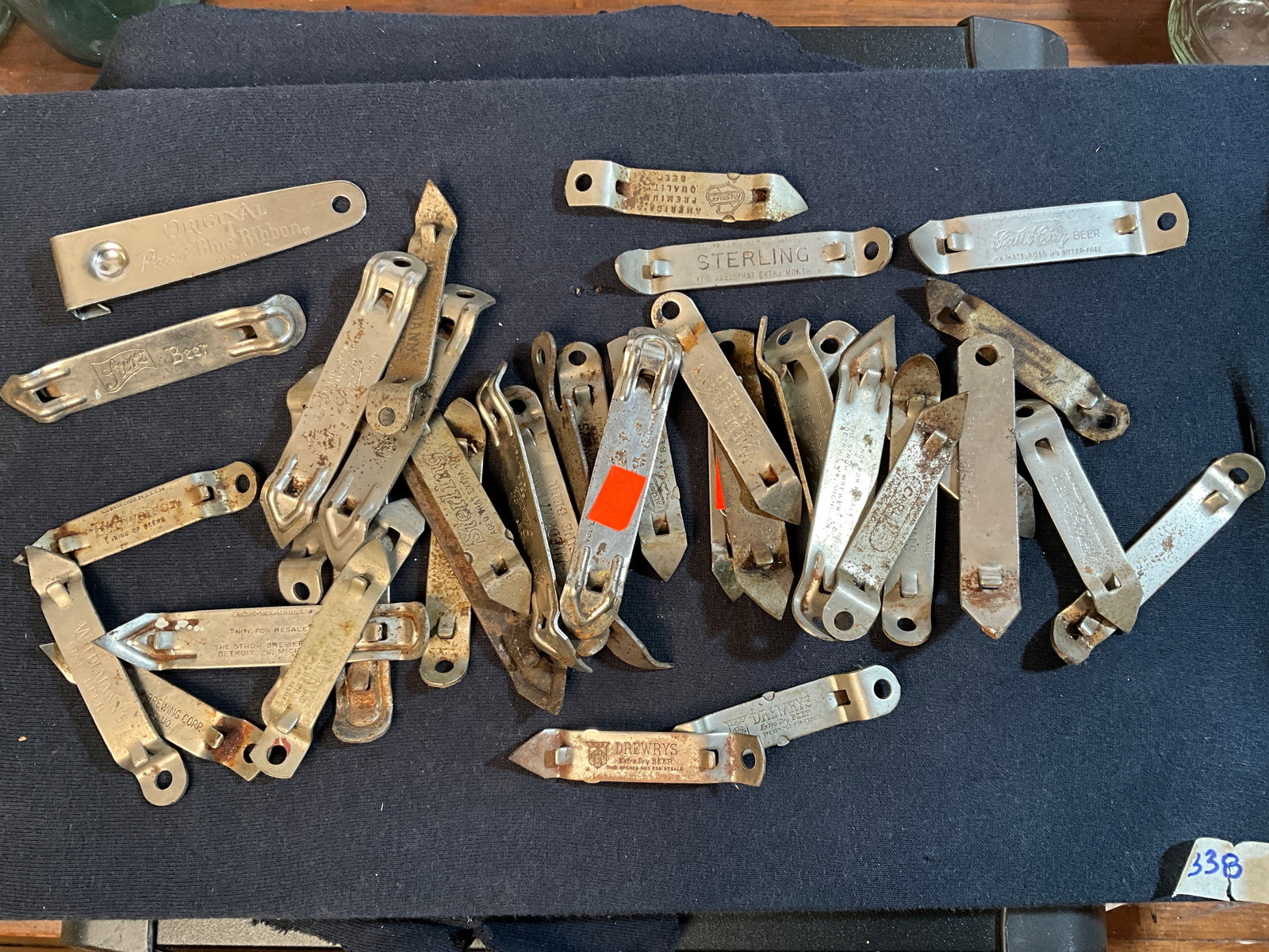 Large lot of Breweriana Advertising Can and Bottle Openers (1 of 4)
