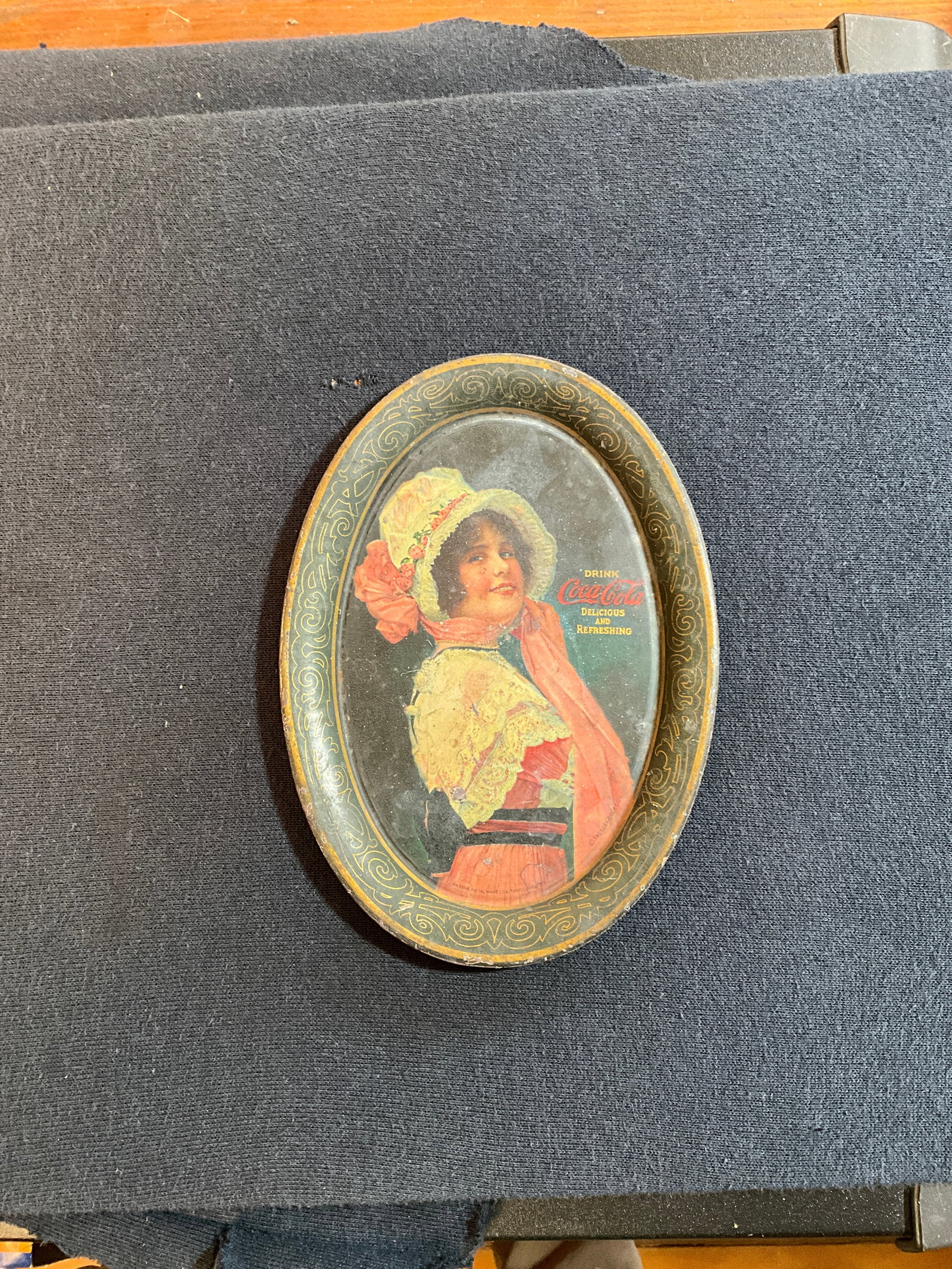 Coca-Cola Tip Tray (1 of 3)