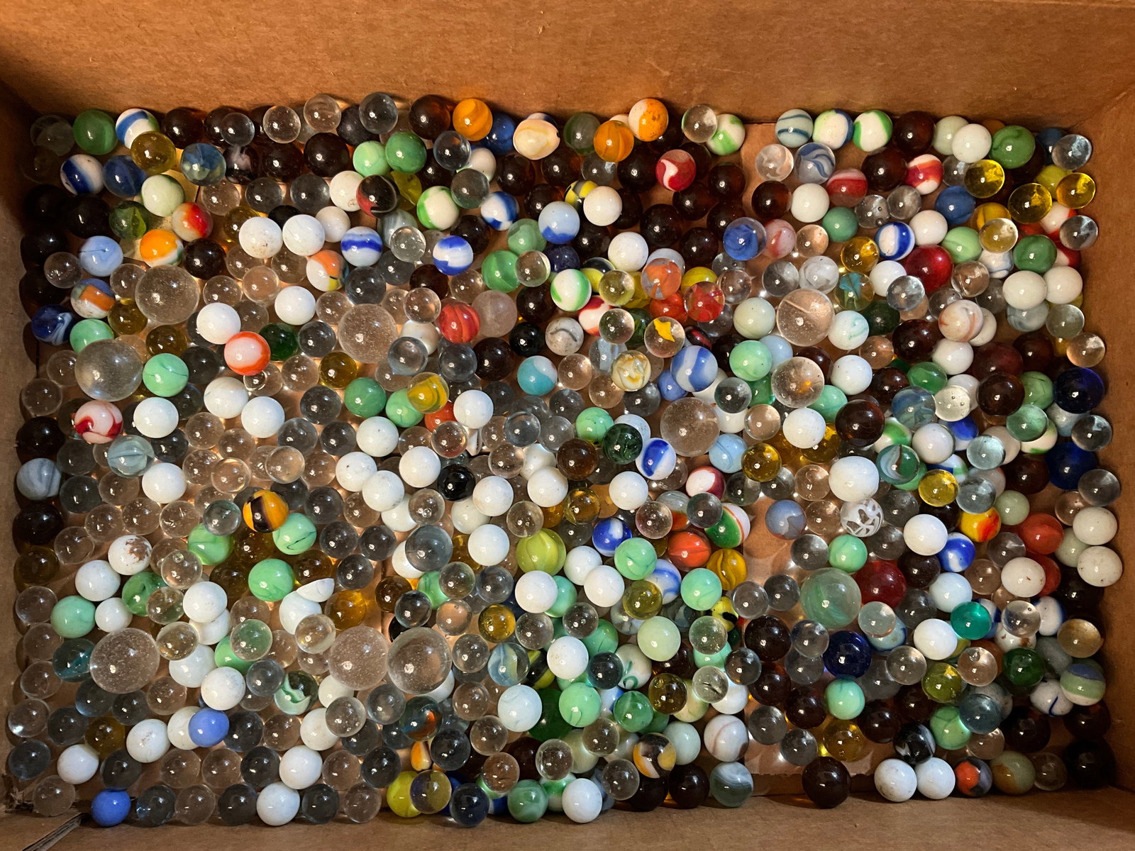 Tub of Marbles (1 of 4)