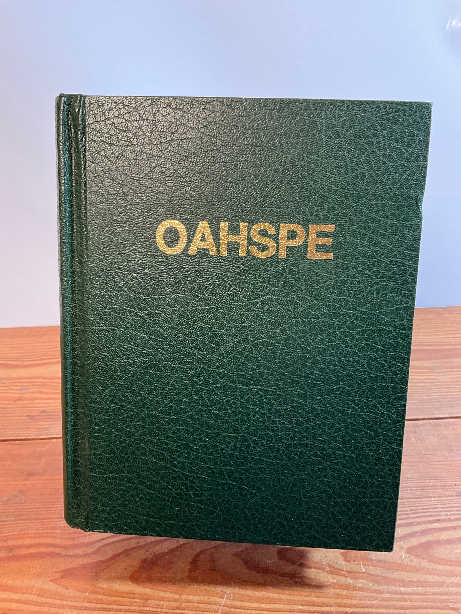 RARE 1st Edition Book, OAHSPE, From the James A. Varney Jr. Collection, Published 1882, John Ballou (1 of 6)