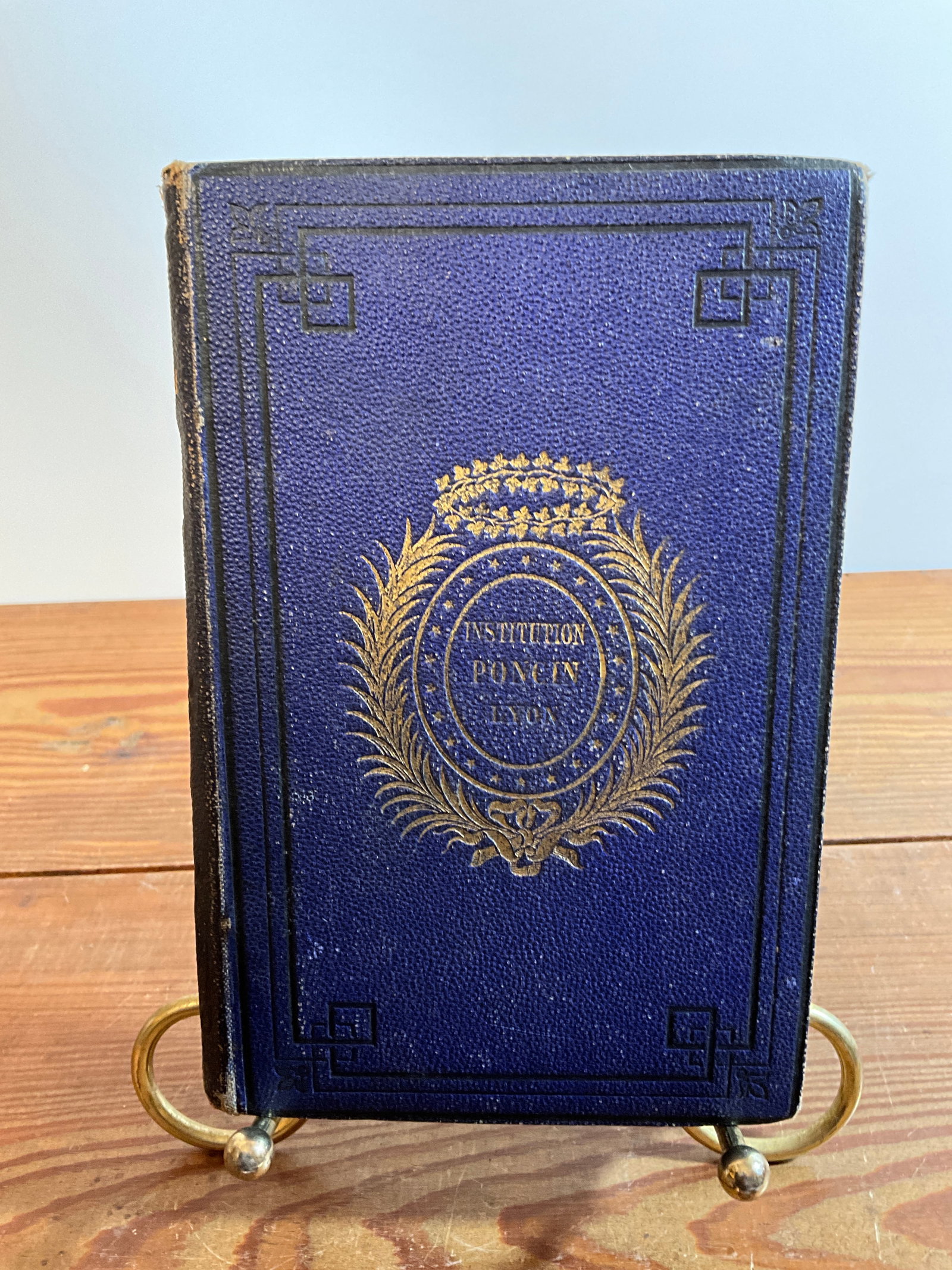 Rare Book - Oceola - Le Grand Chef of the Seminoles (In French) French Edition Cast. Mayne-Reed 1874 (1 of 8)