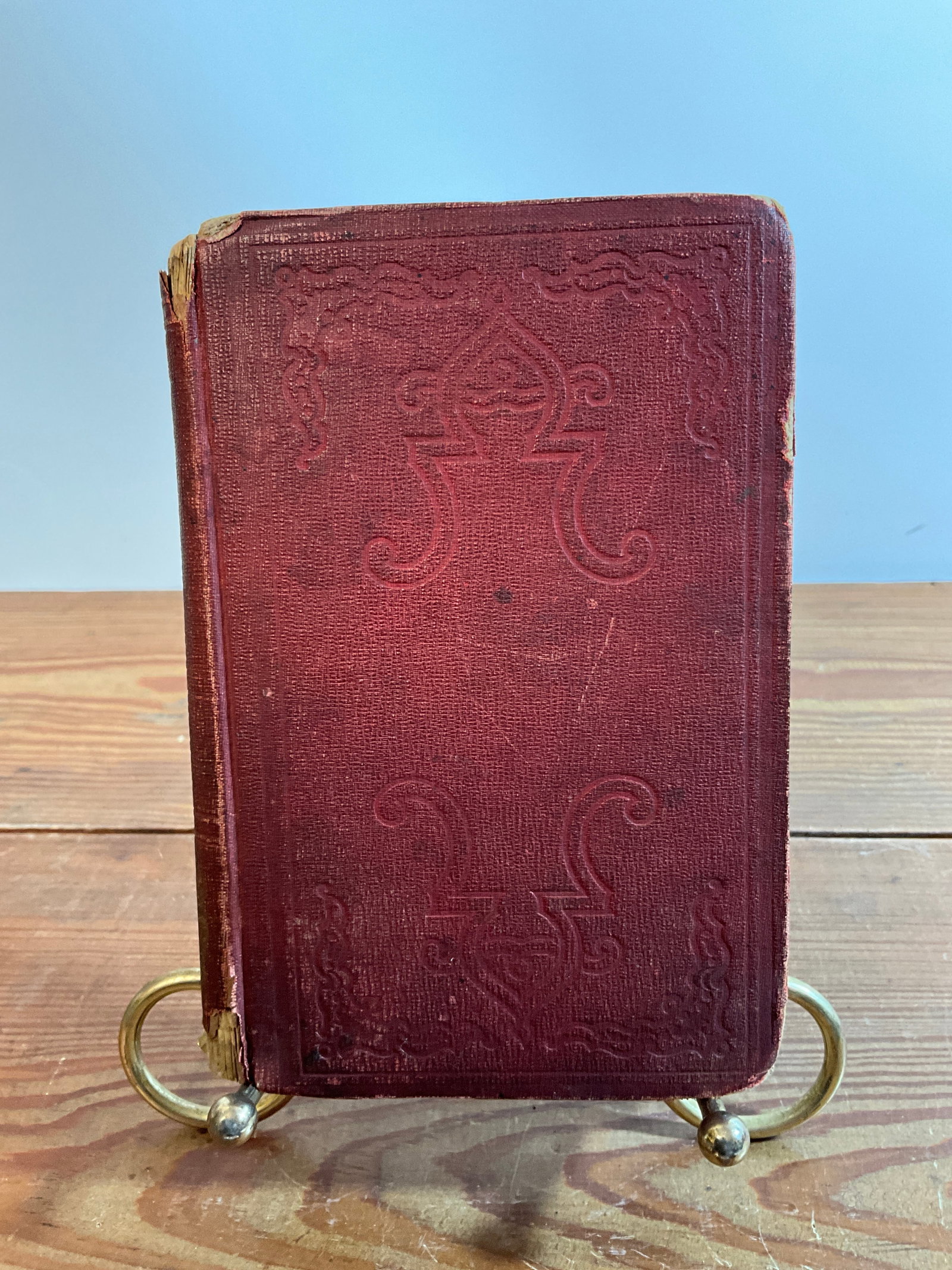 Rare Book - Endless Amusement - Collection of 400 Entertaining Experiments 1847, Phila. Lea & Blanch (1 of 7)