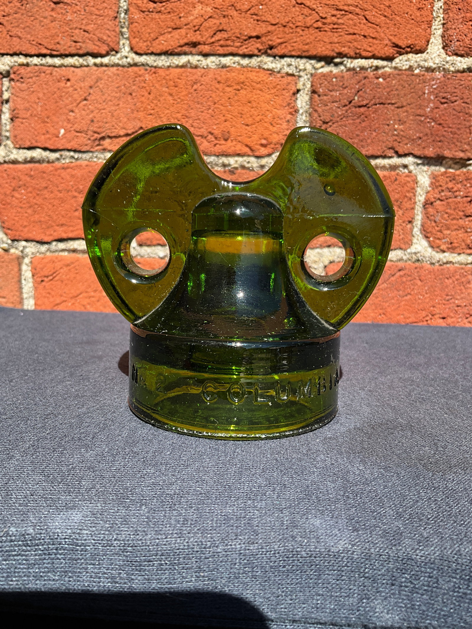 Columbia Insulator "L.S.V." in Olive Green - A wonderful Color That Stands Out! (1 of 11)