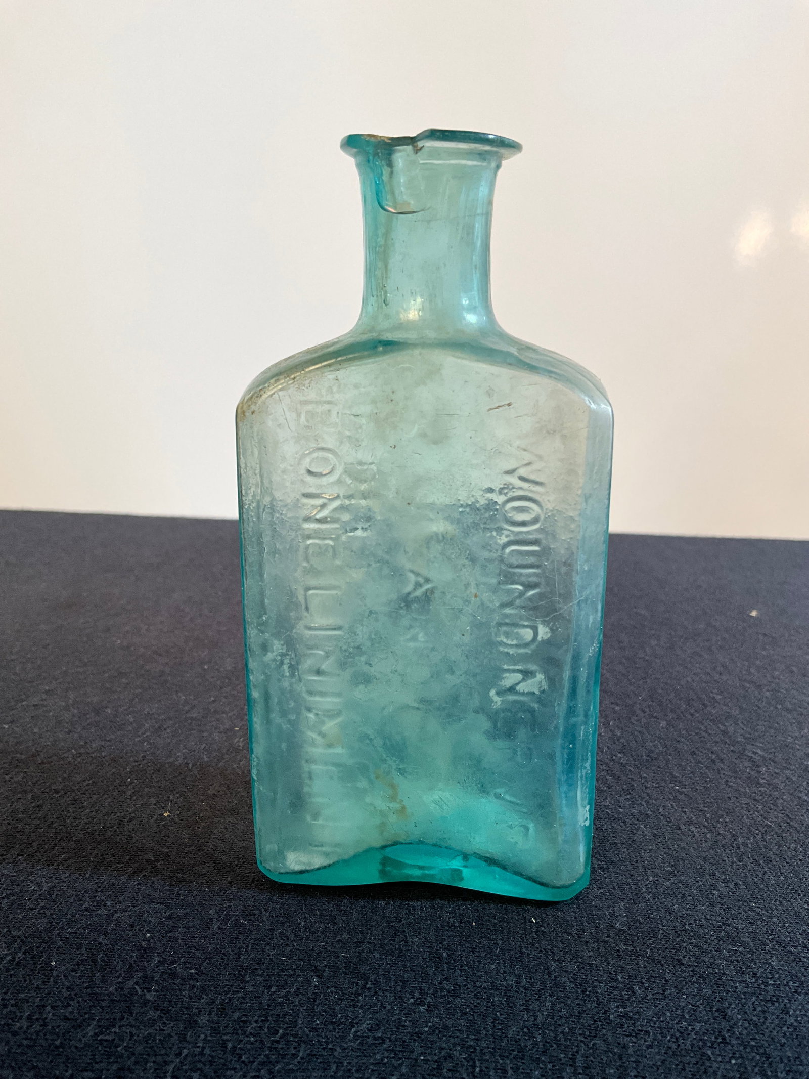 Budd's Wound Nerve And Bone Liniment, Rectangular - Mishawaka Indiana Pontiled Medicine (1 of 9)
