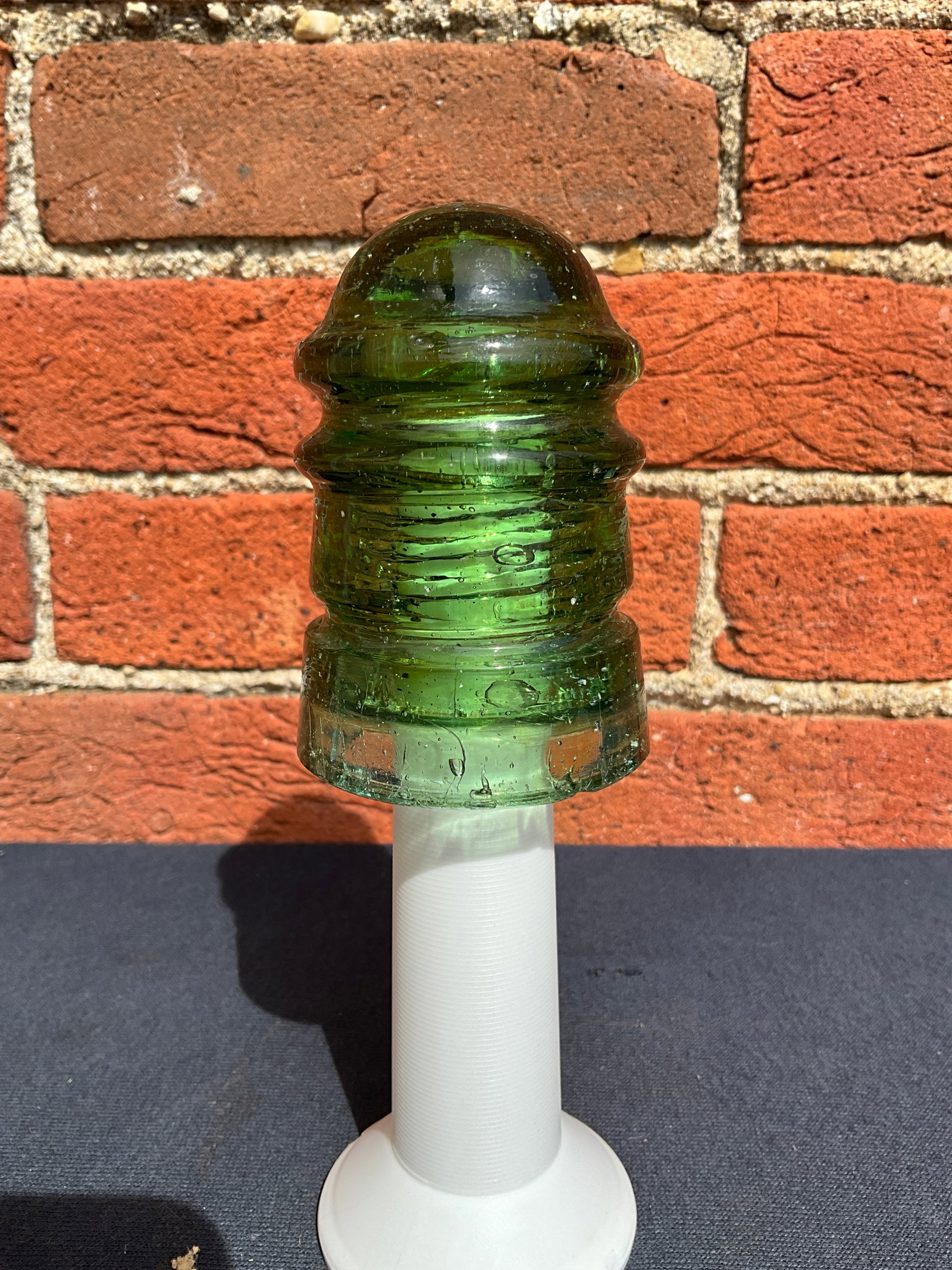 Insulator, CD 113, Embossed Star, Smooth Base (1 of 9)