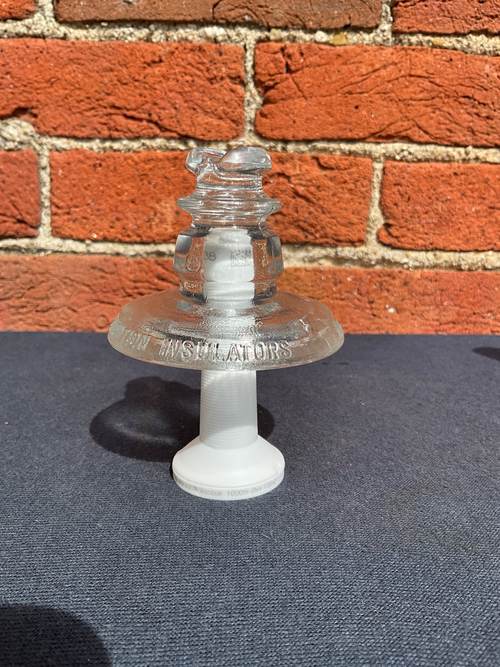 Insulator, Salesman Sample, Armstrong's Whitall Tatum, Distribution Insulators (1 of 7)