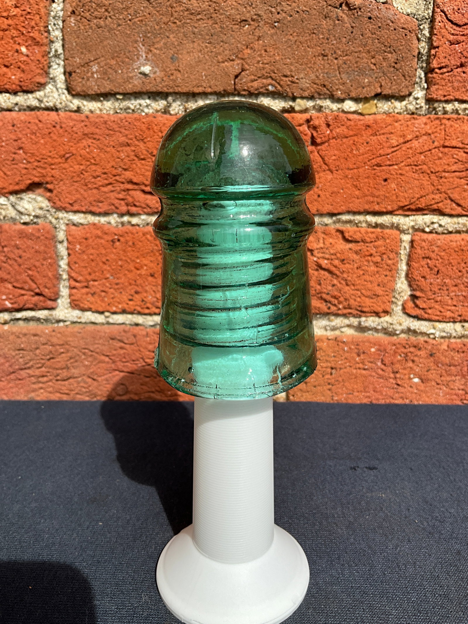 Insulator, Green/Green Aqua, Smooth Base (1 of 6)
