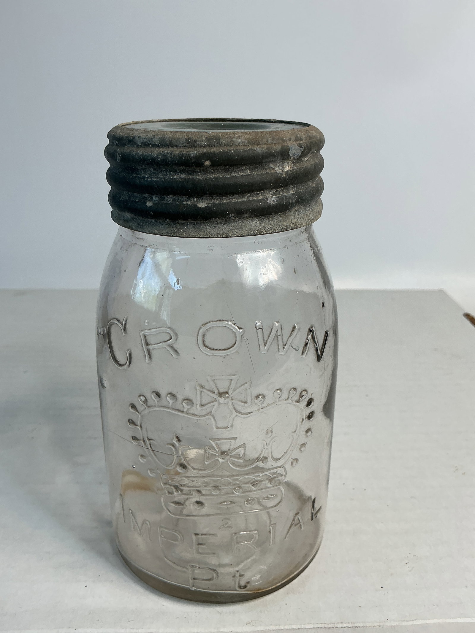 Midget Improved Jar - Crown Imperial Pt (1 of 3)