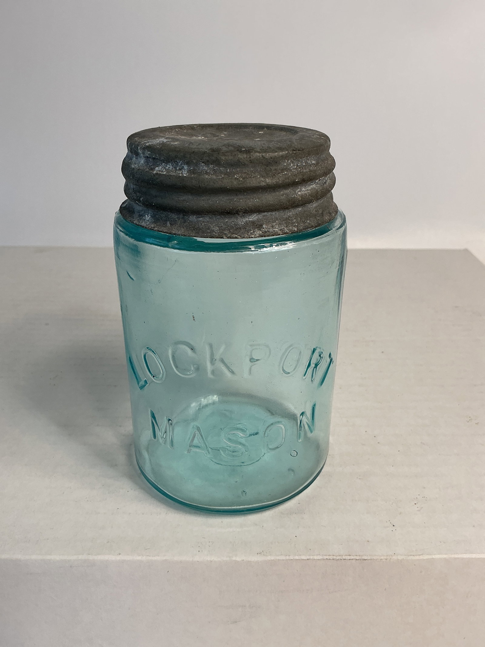 Pint Mason Jar - Lockport Mason (1 of 3)