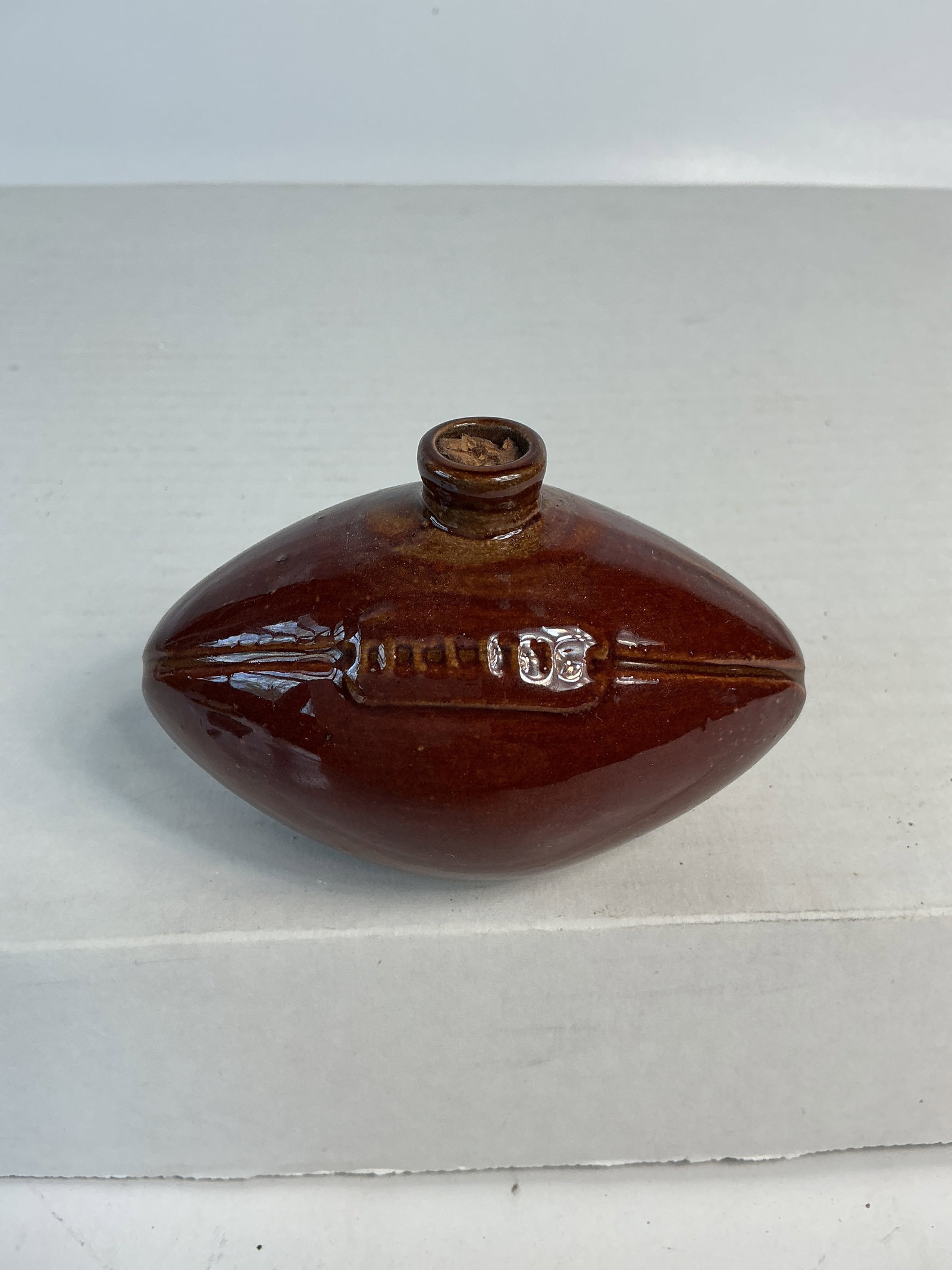 Uhl Made Ceramic Football (1 of 4)
