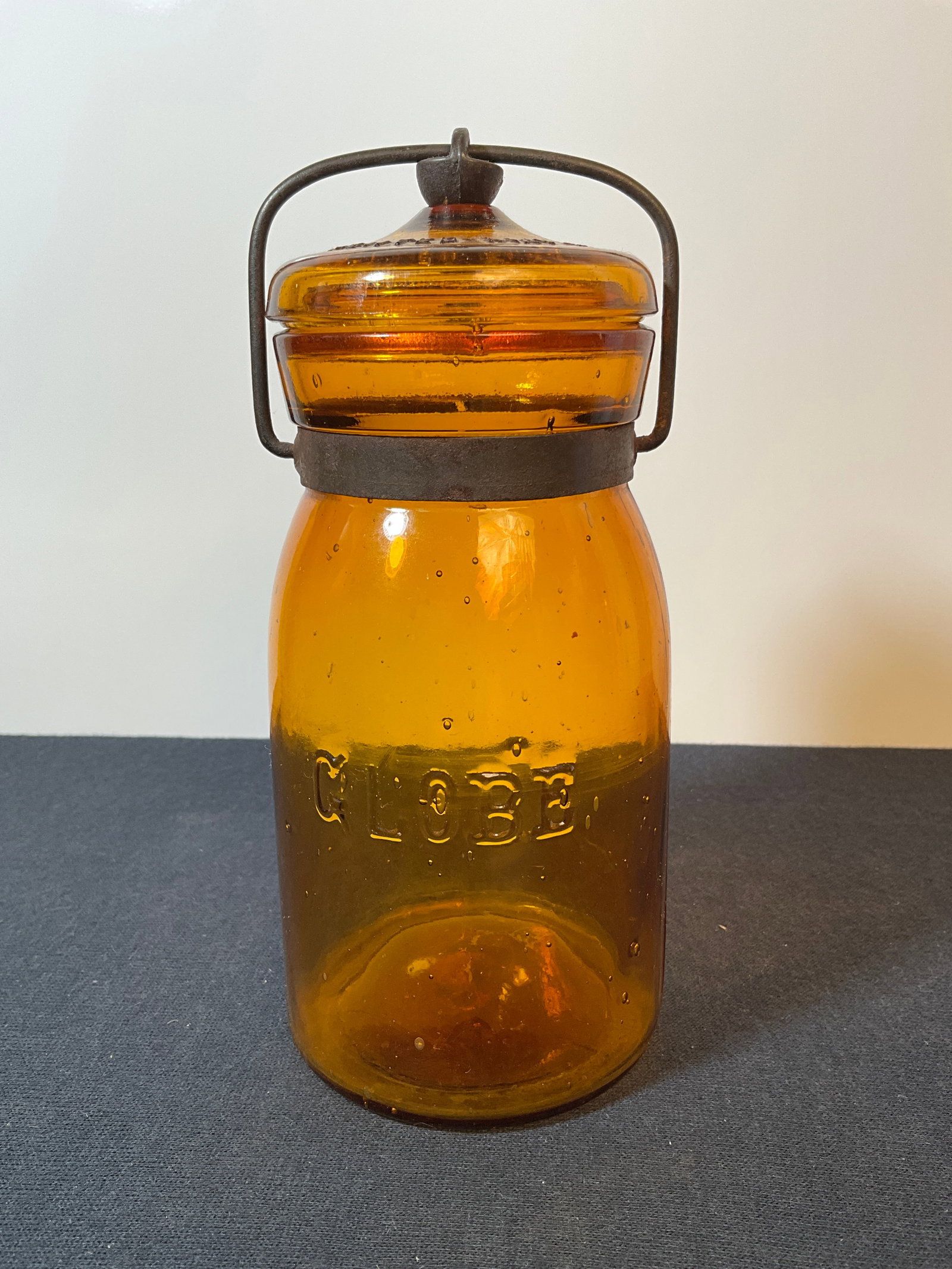 Amber Globe Fruit Jar - Pint - Amber - No Damage (1 of 11)