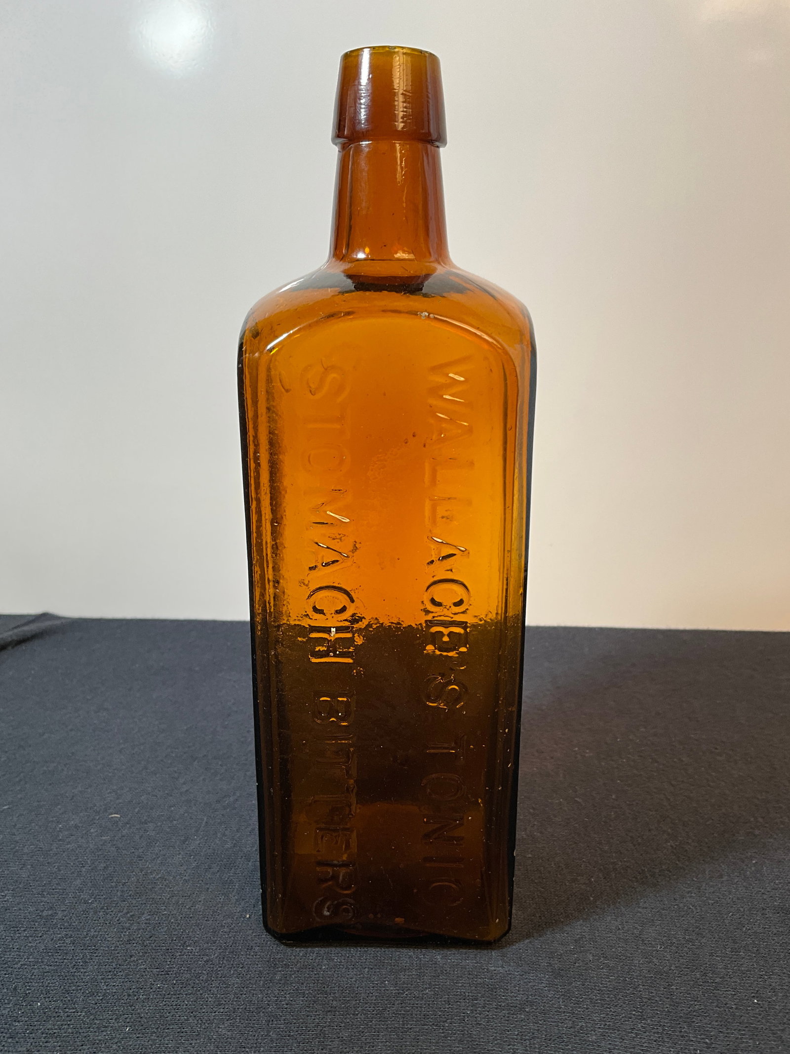 Wallace's Tonic Stomach Bitters, Geo Powell & Co. Chicago Ill. (Hostetter's Look-a-like) (1 of 11)