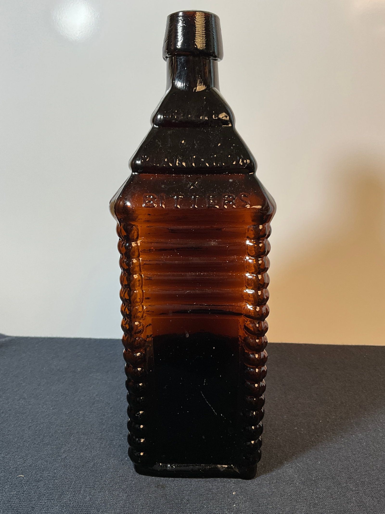 S.T. Drakes 1860 Plantation X Bitters - Patented 1862 - Rich Deep Cherry Puce Color (1 of 11)