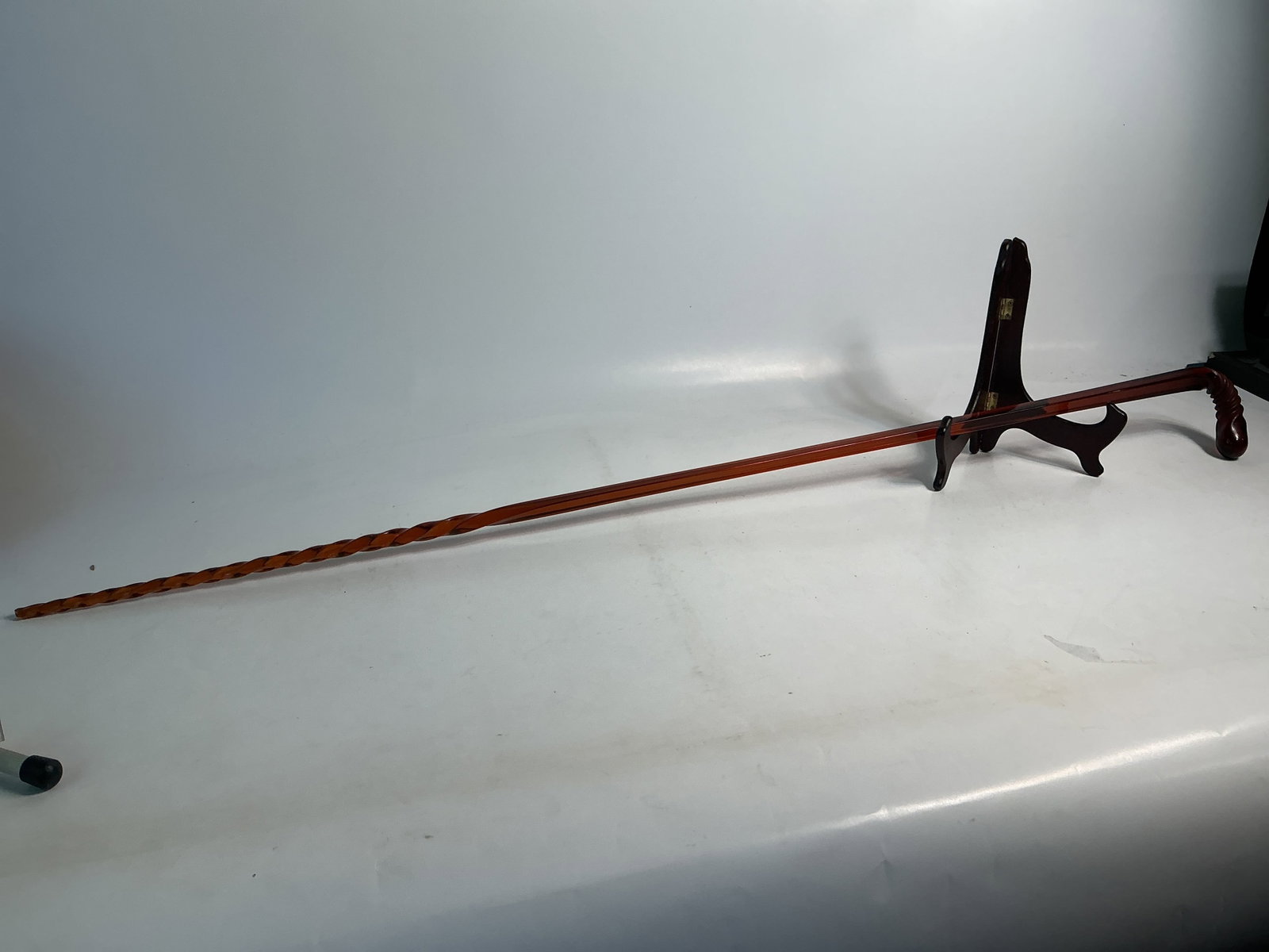 Amber Solid Glass Cane