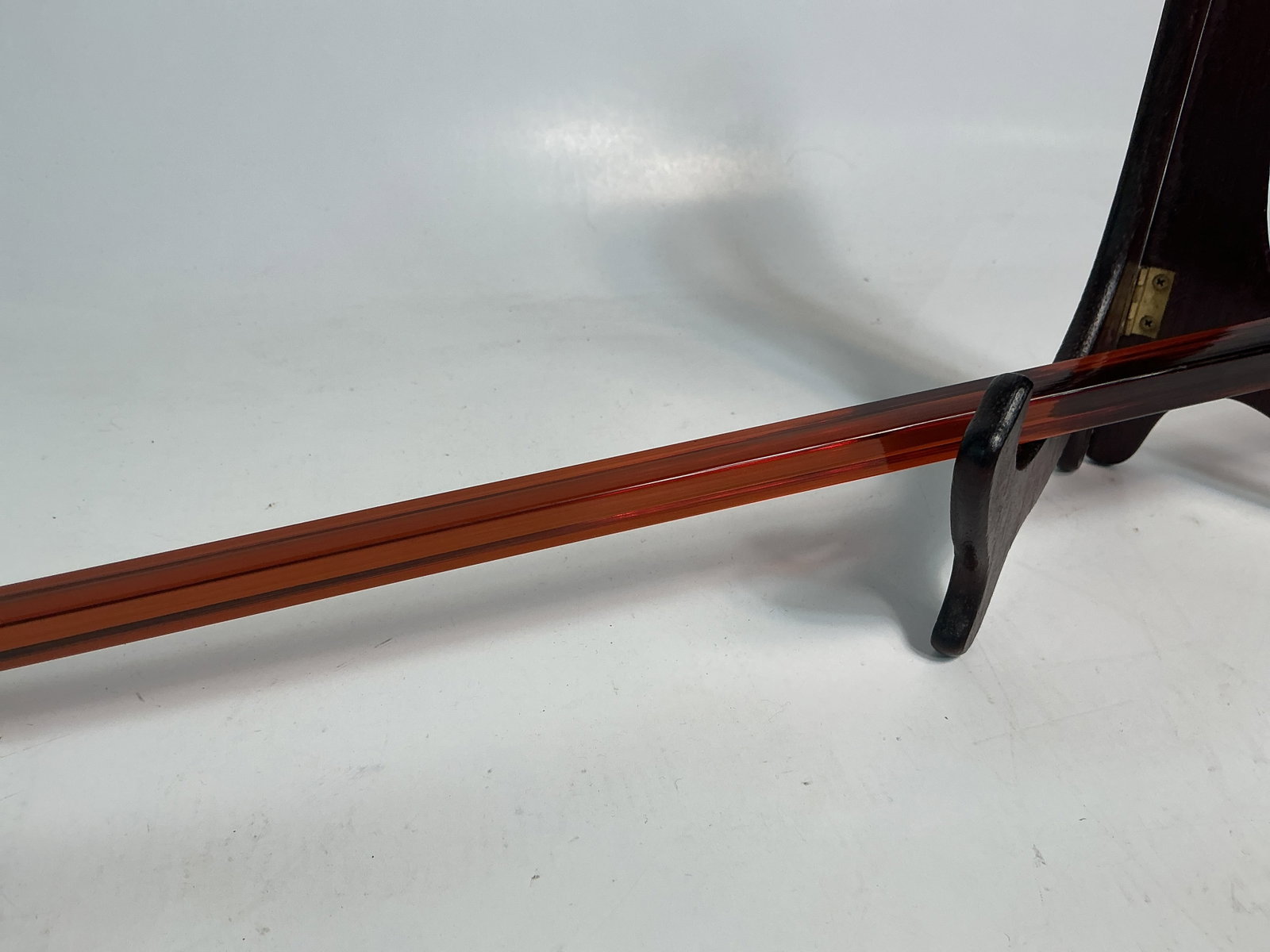 Amber Solid Glass Cane - 3