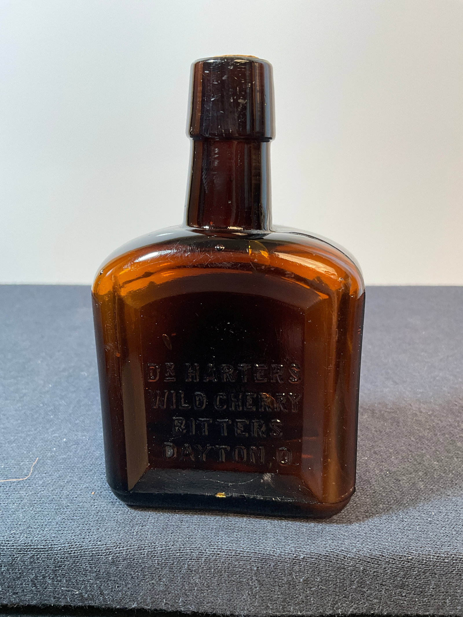 Sample Size Bitters Bottle - Dr Harter's Wild Cherry Bitters - Dayton Ohio (1 of 6)