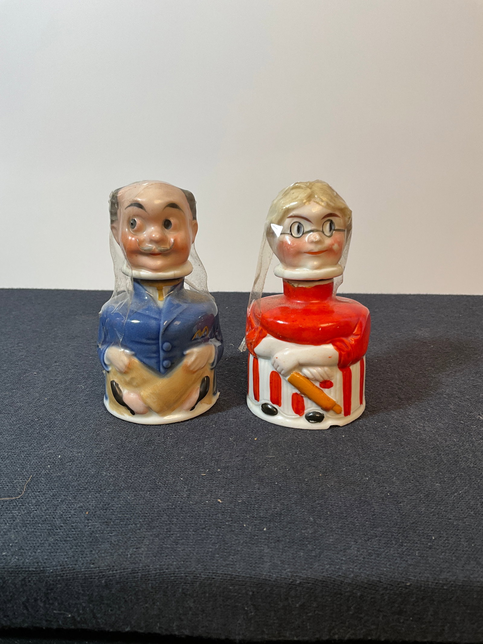 Rare and Hard to find Set of Maw and Paw Carters Ink (INX) Figurals (1 of 5)