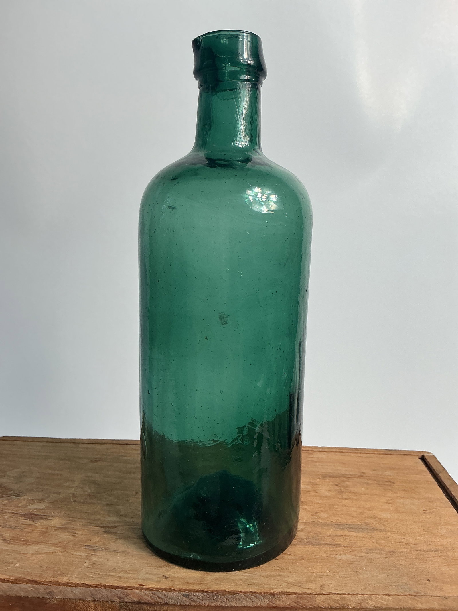 Deep Yellow Green Master Ink - Open Pontil (1 of 5)
