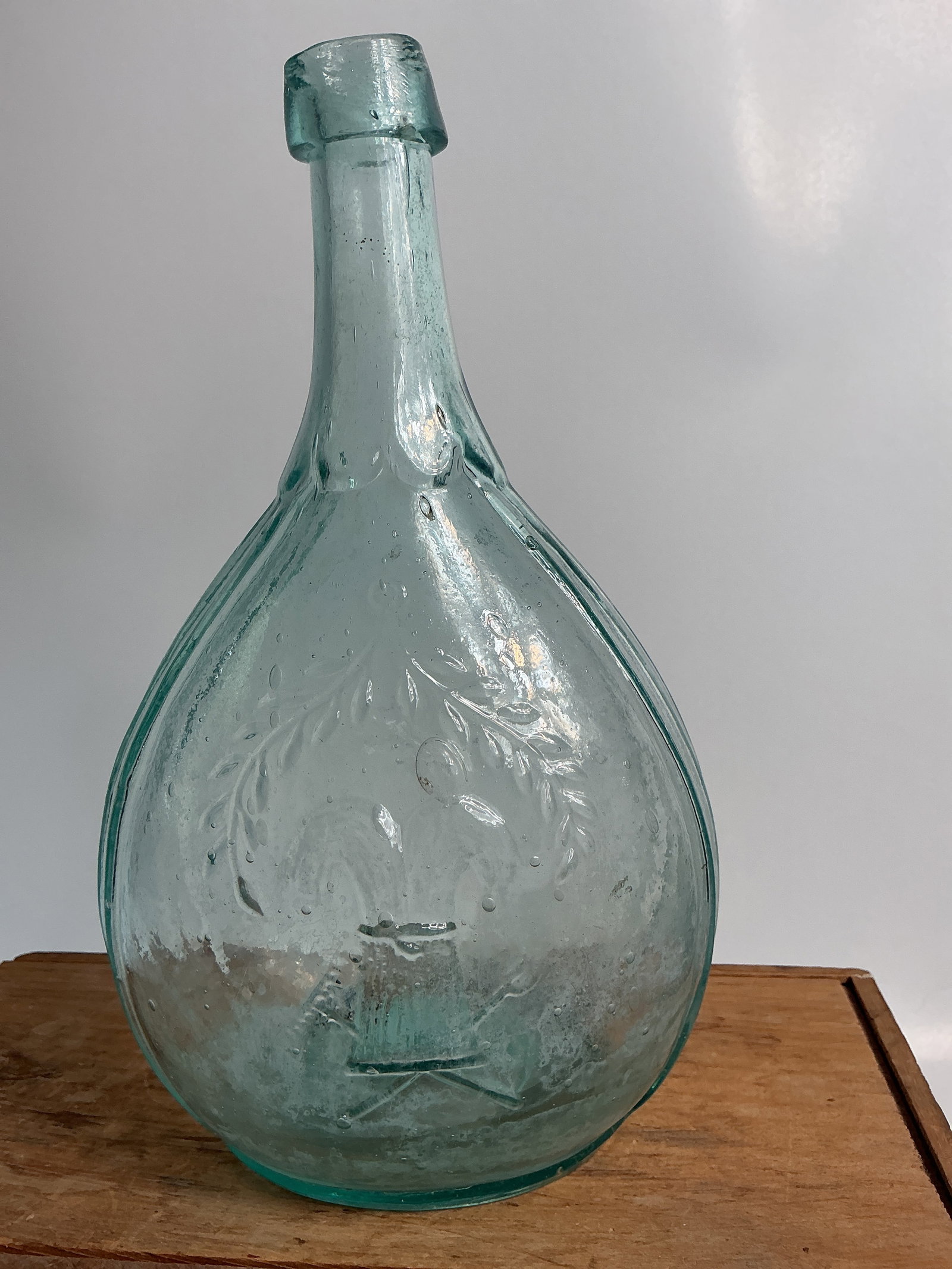 Sheath of Wheat / Star Calabash Flask - Open Pontil (1 of 5)