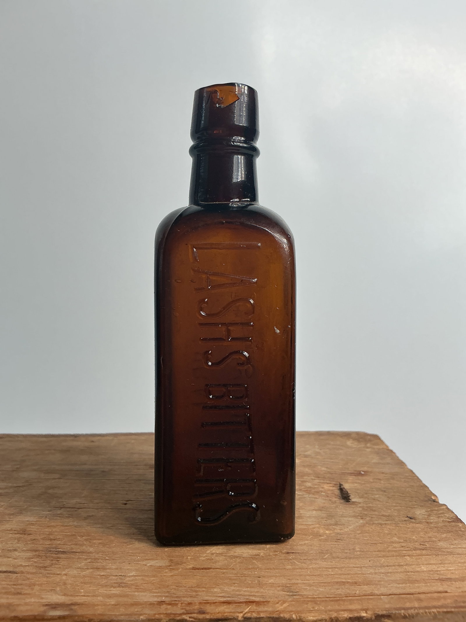 Sample Bottle - Lash's Bitters Natural Tonic Laxative, 4 3/4" Tall (1 of 4)