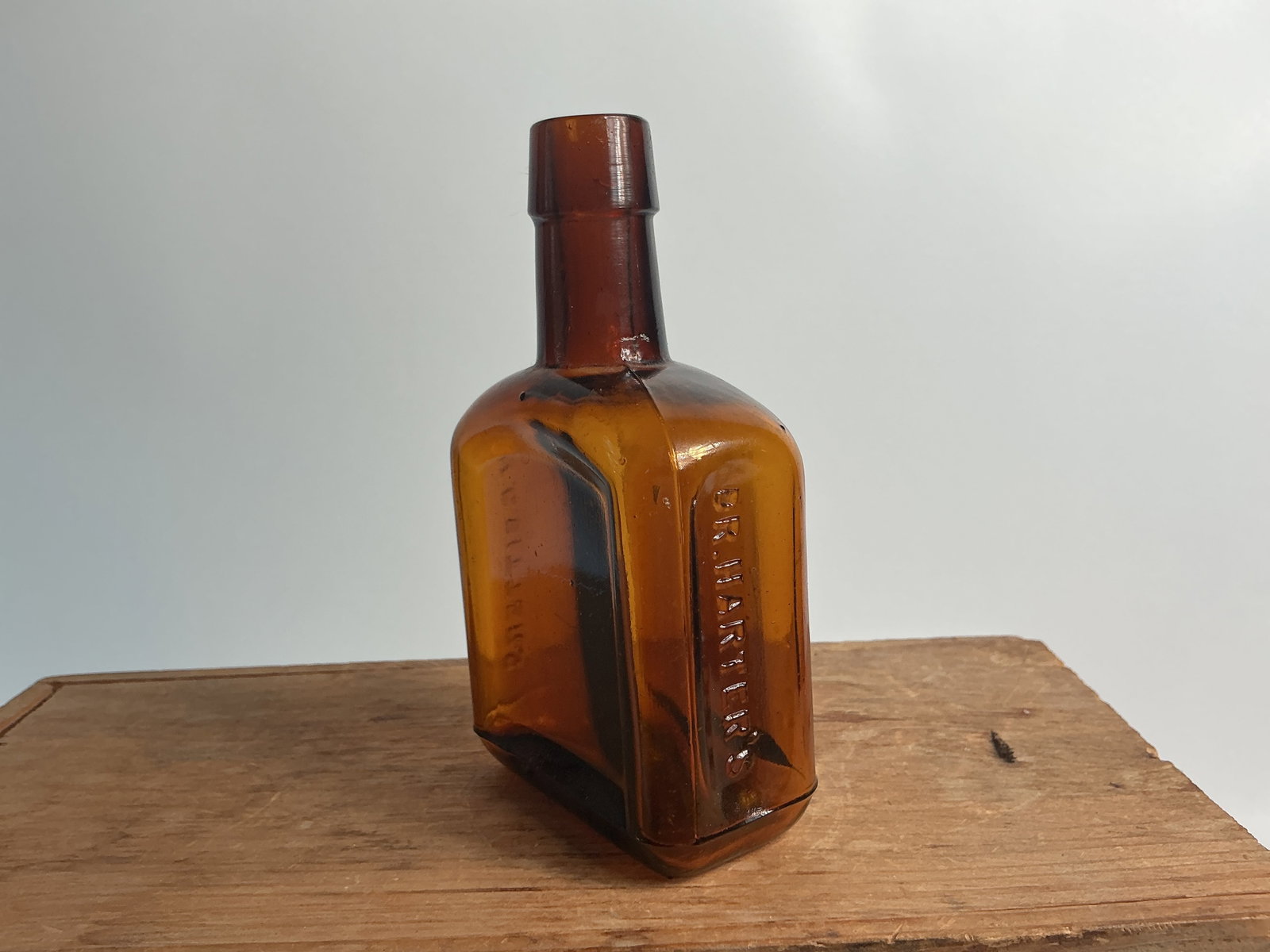 Sample Bottle - Dr. Harter's WC Bitters, 4 7/8" tall. (1 of 5)