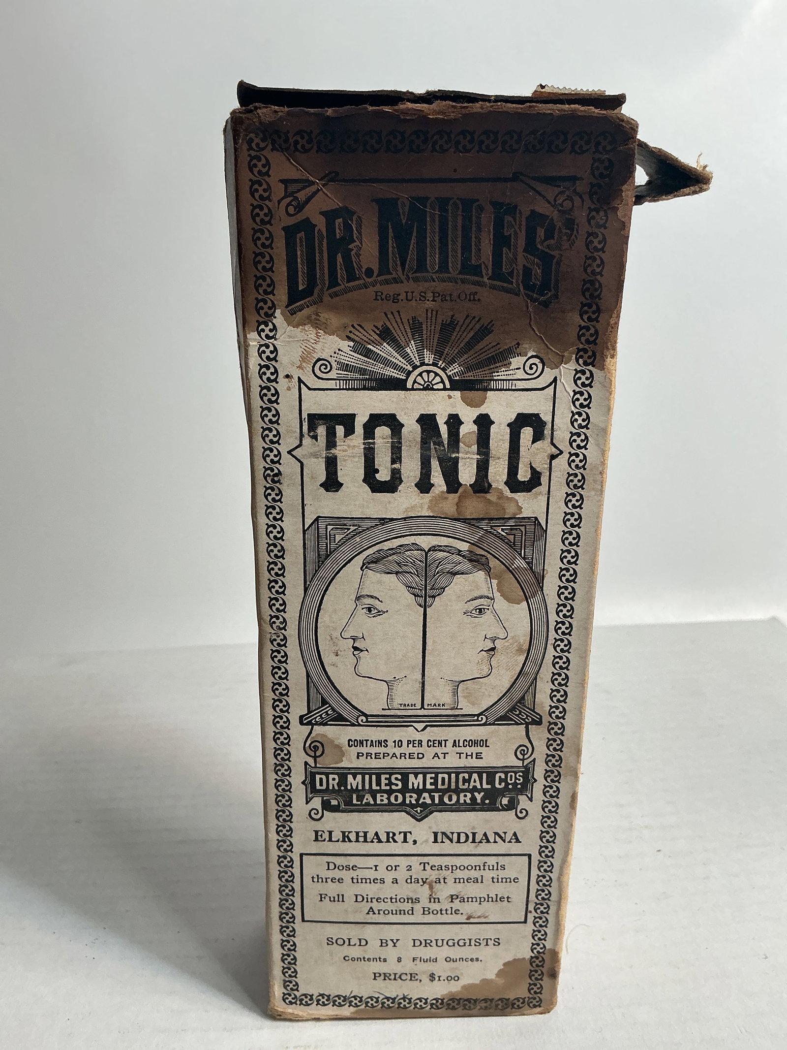 Dr. Miles Tonic, Unopened Bottle w/ Label and Box (1 of 5)
