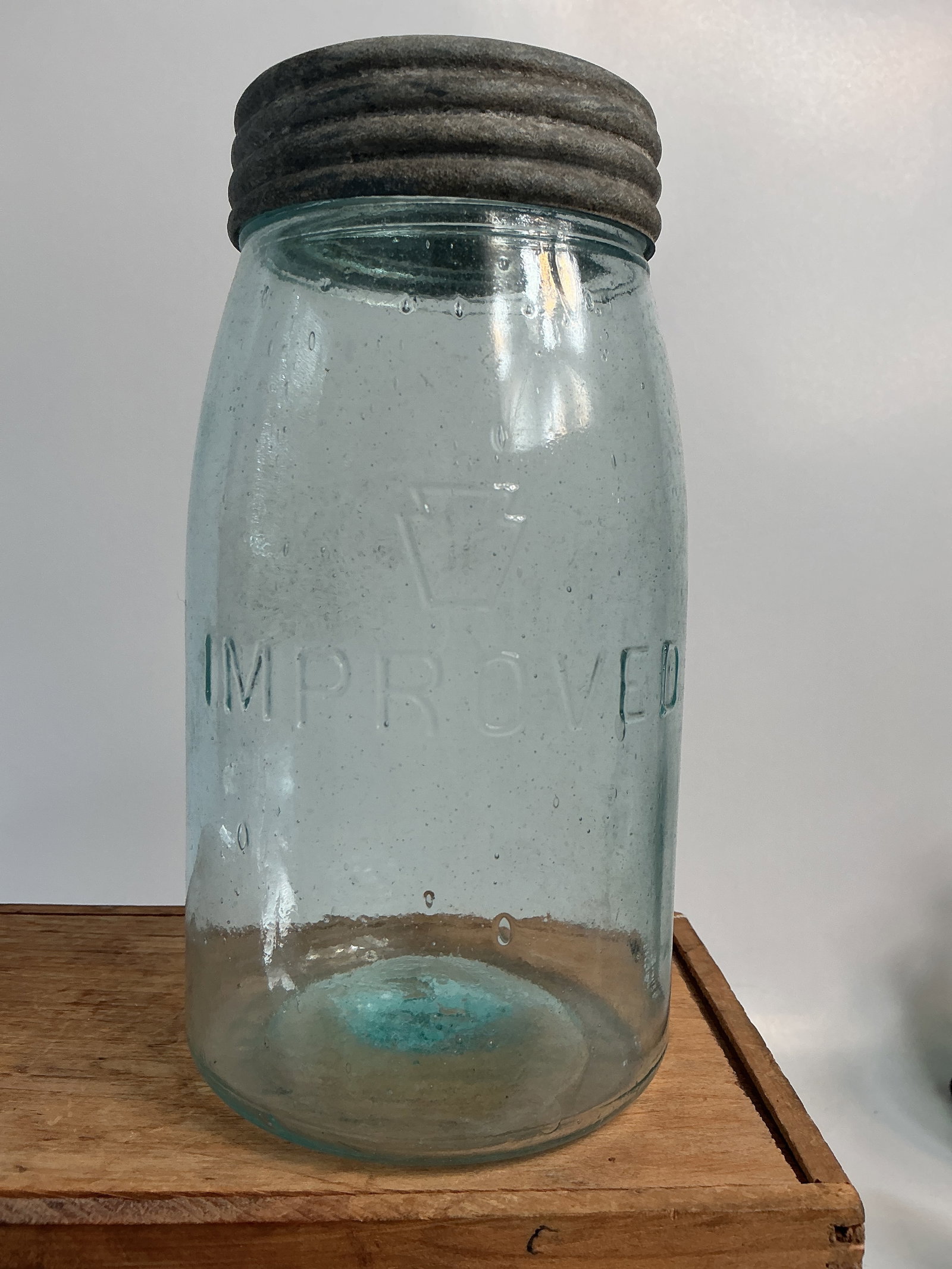 Keystone Improved, Aqua, Quart, Correct Band and Insert (1 of 5)