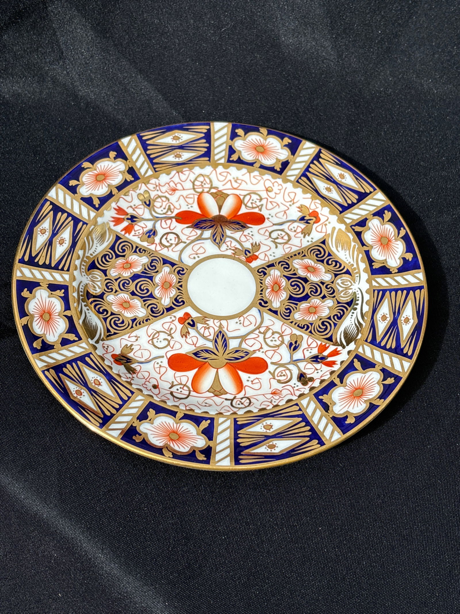 small Royal Crown Derby old Imari pattern 5&3/4 inch side plate (1 of 6)