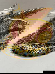 Rare Heraldic Beasts’ Wessex Wyvern’ dragon limited edition Royal Crown Derby 6in paperweight