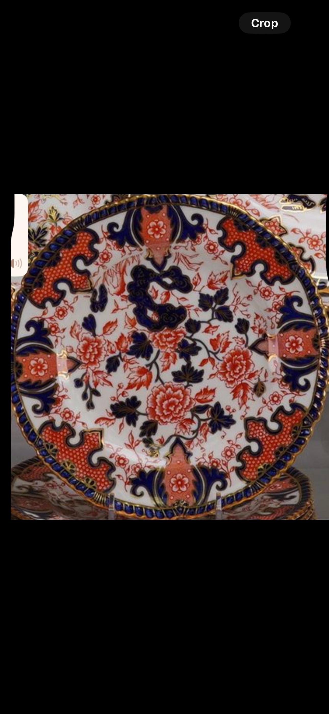 Set eight Black Starr & Gorham Imari 2224Royal Crown Derby dinner plates (1 of 5)