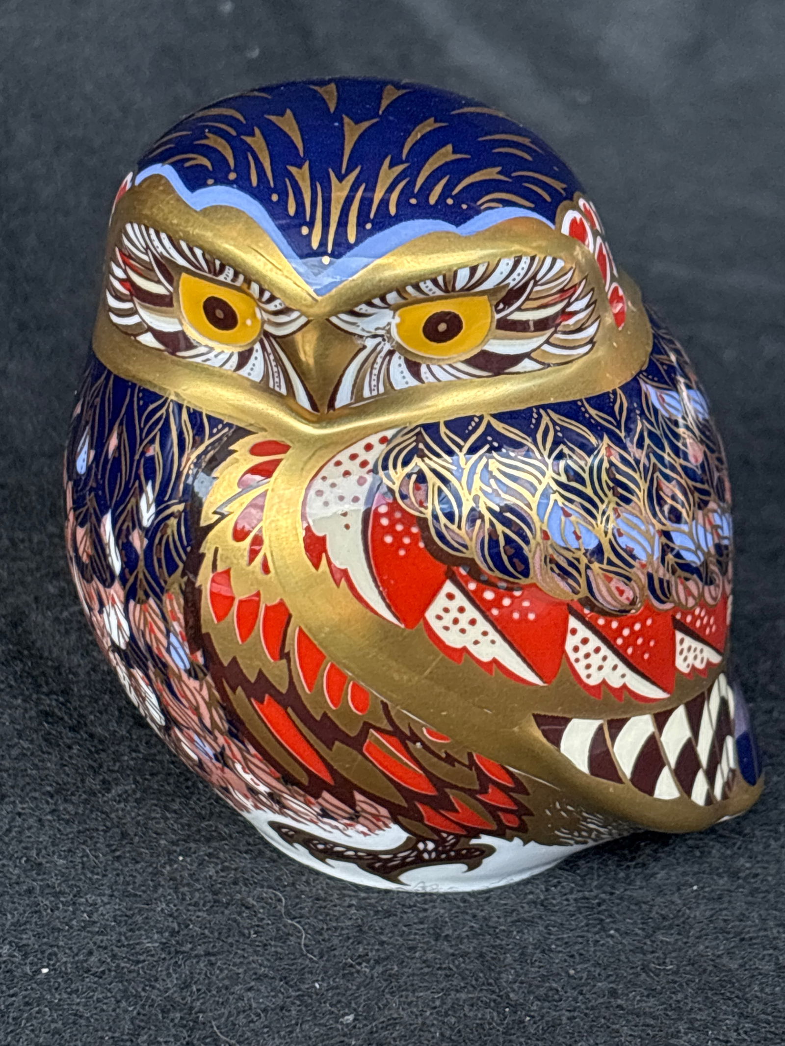 Little Owl Royal Crown Derby paperweight (1 of 5)