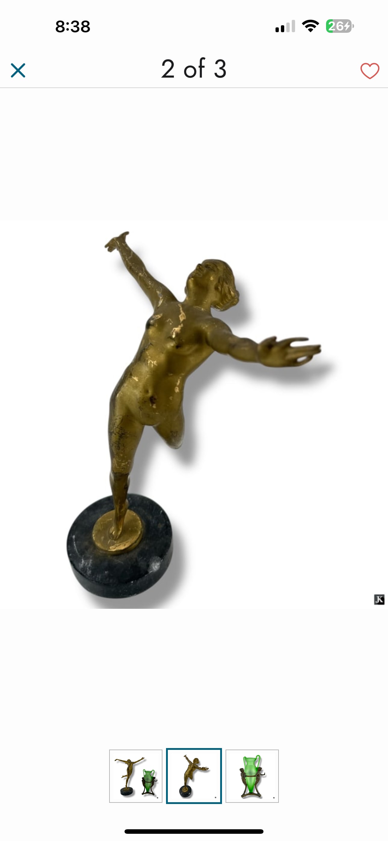 Bronze statue: Bronze statue
