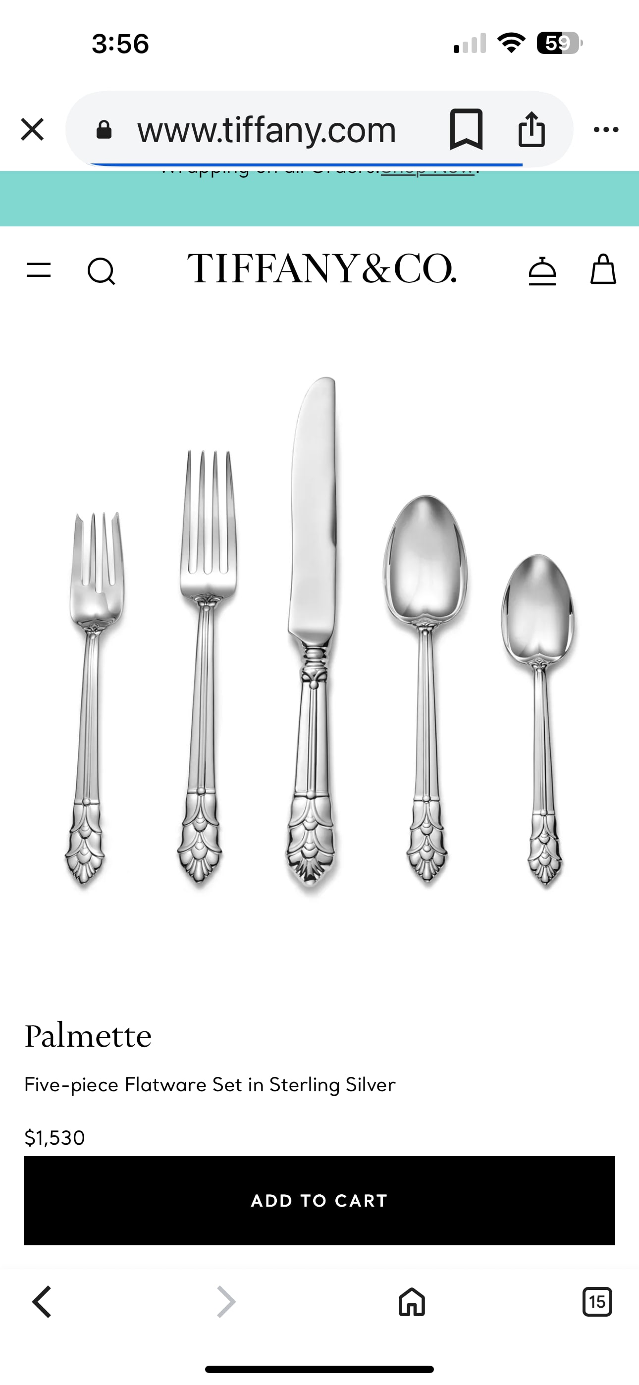 Vintage Tiffany & Co. tomato pattern Sterling silver 11inch center bowl; 544 grams (1 of 6)