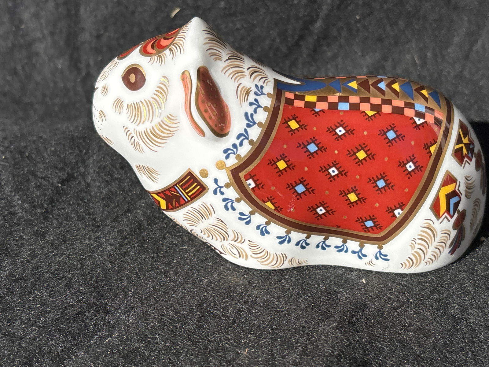 2007 Guinea Pig form Royal Crown Derby 5 &1/2 inch paperweight (1 of 6)