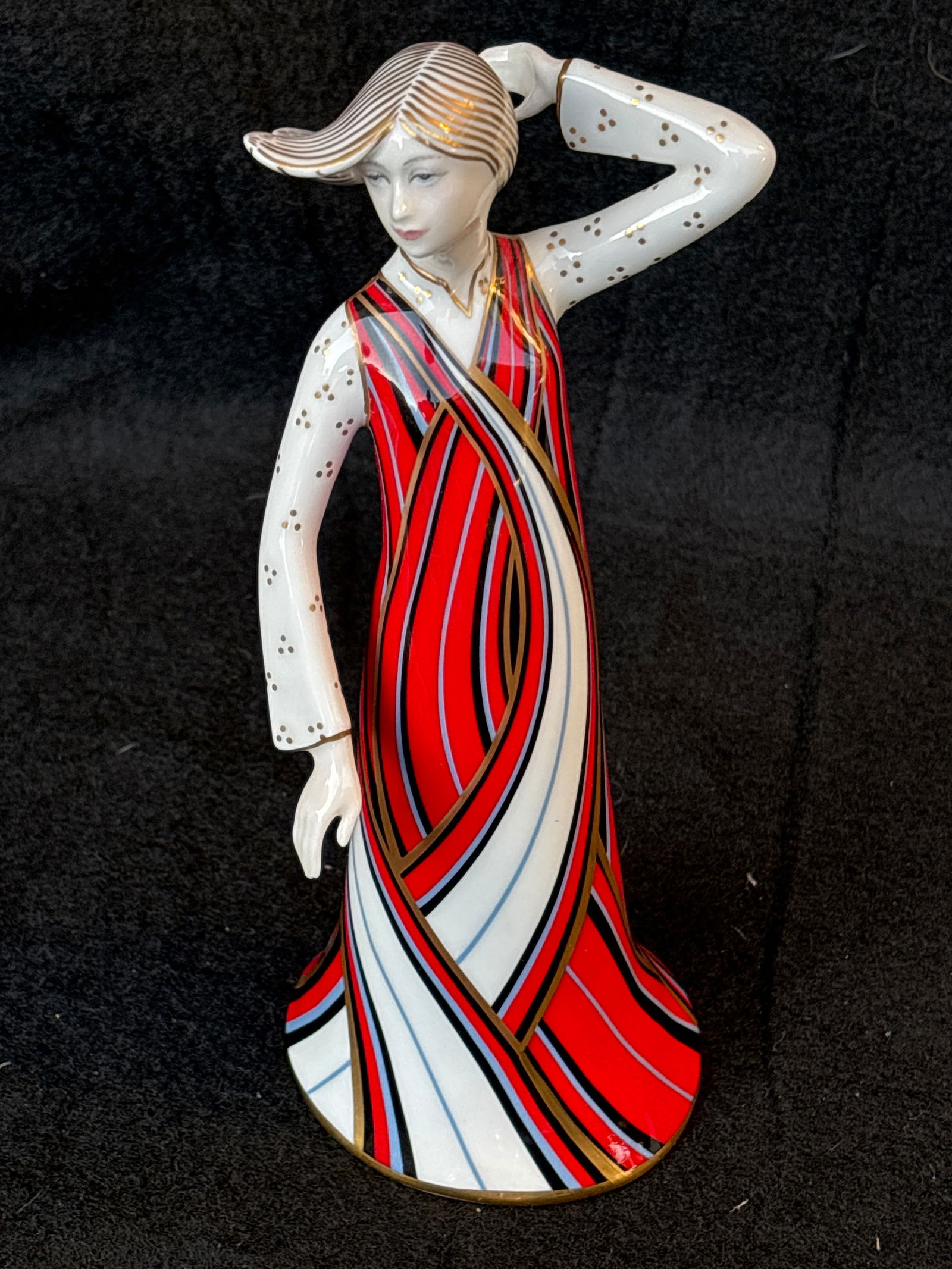 1986 Royal Crown Derby 'penelope’ figurine from The Classic Collection 8&1/2 inches (1 of 8)