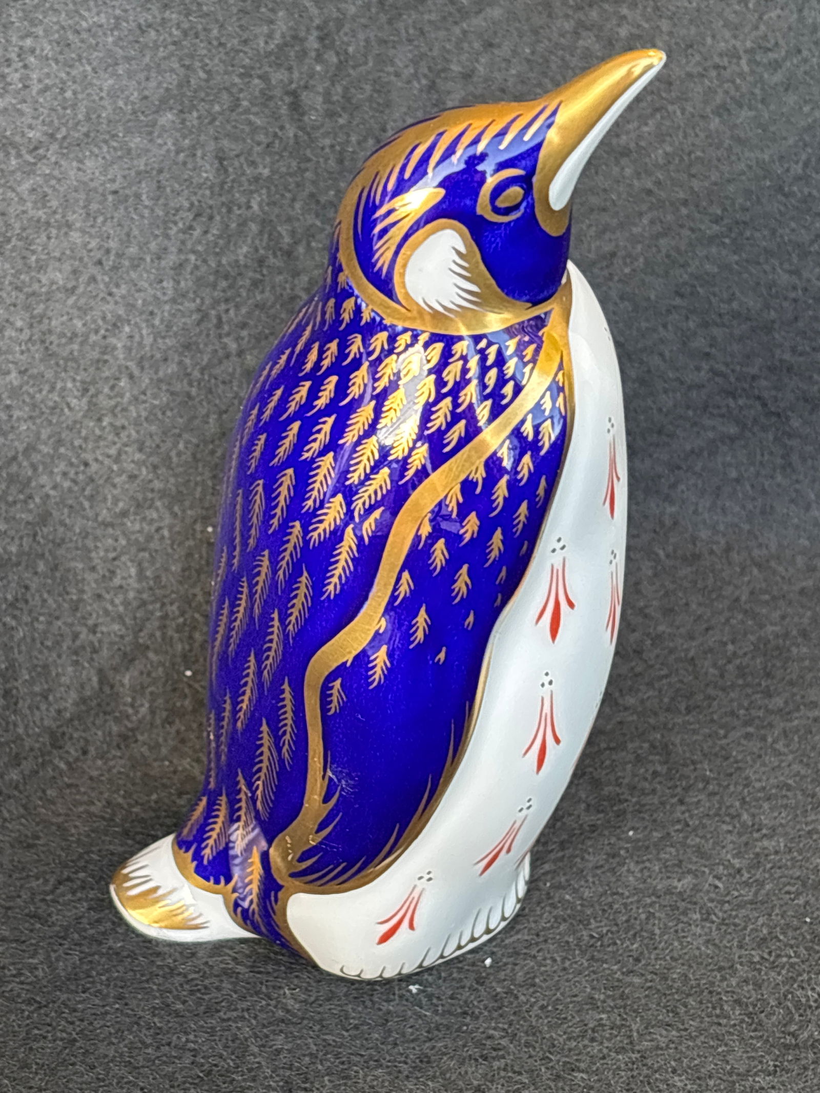 Royal Crown Derby badger 3&1/2 inch paperweight statue (1 of 6)