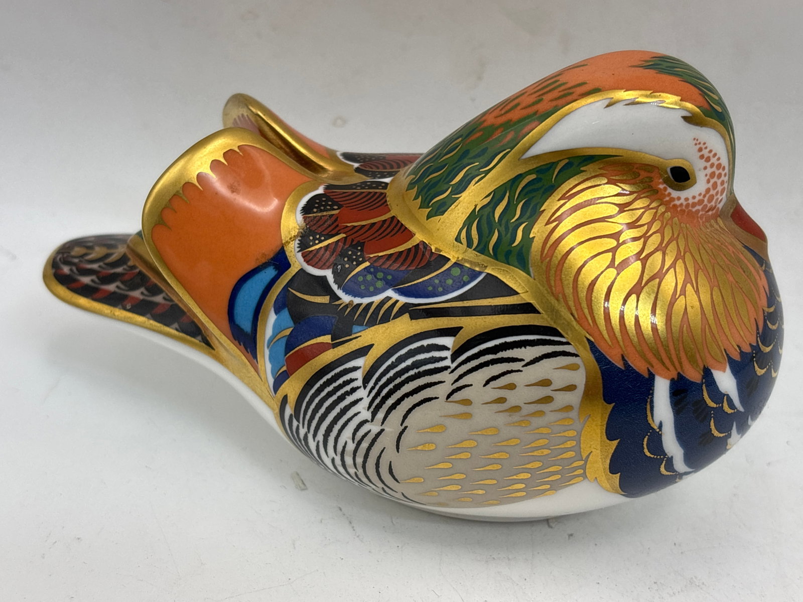Royal Crown Derby Mandarin Duck 5 inch paperweight (1 of 6)