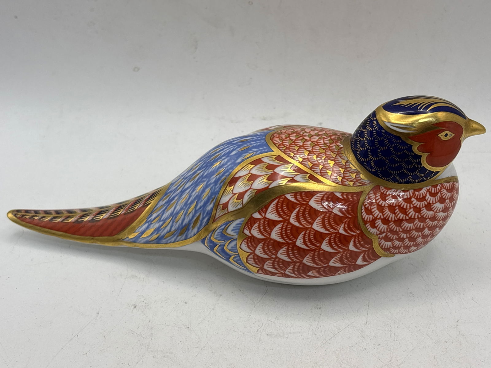 Pheasant Royal Crown Derby 7!inch paperweight (1 of 7)