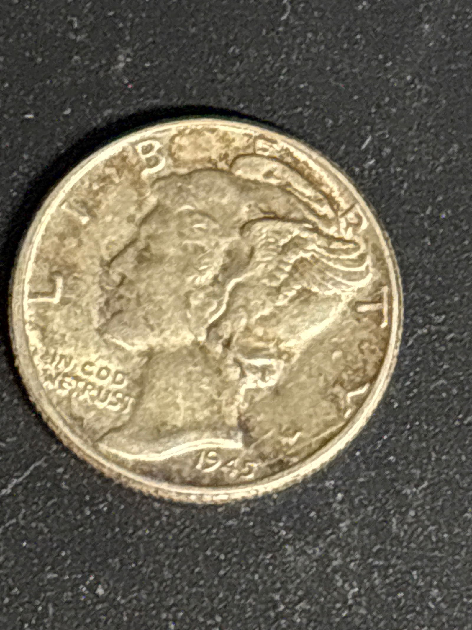 Mercury Dimes (1 of 1)