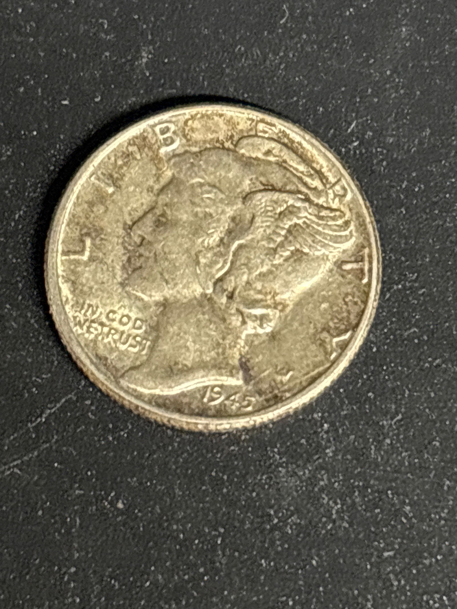 Mercury Dimes: Mercury Dimes, also known as the Winged Liberty Head dime, designed by Adolph Weinman. Material: It is composed of 90% silver and 10% copper, giving it intrinsic melt value based on the current price