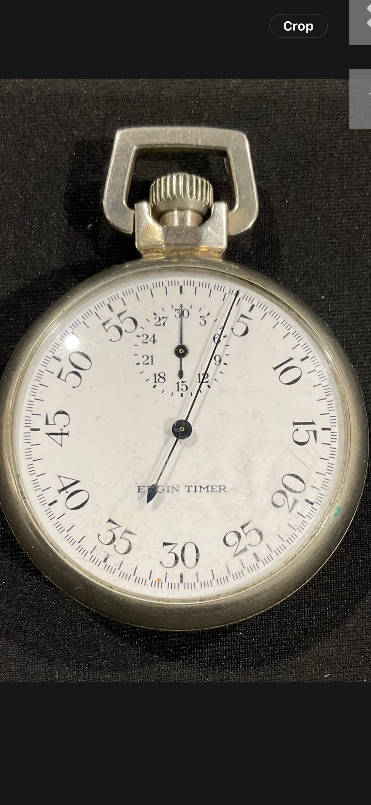 A World War II period American ordnance timer, The Elgin Timer, c.1942: A World War II period American ordnance timer, The Elgin Timer, c.1942